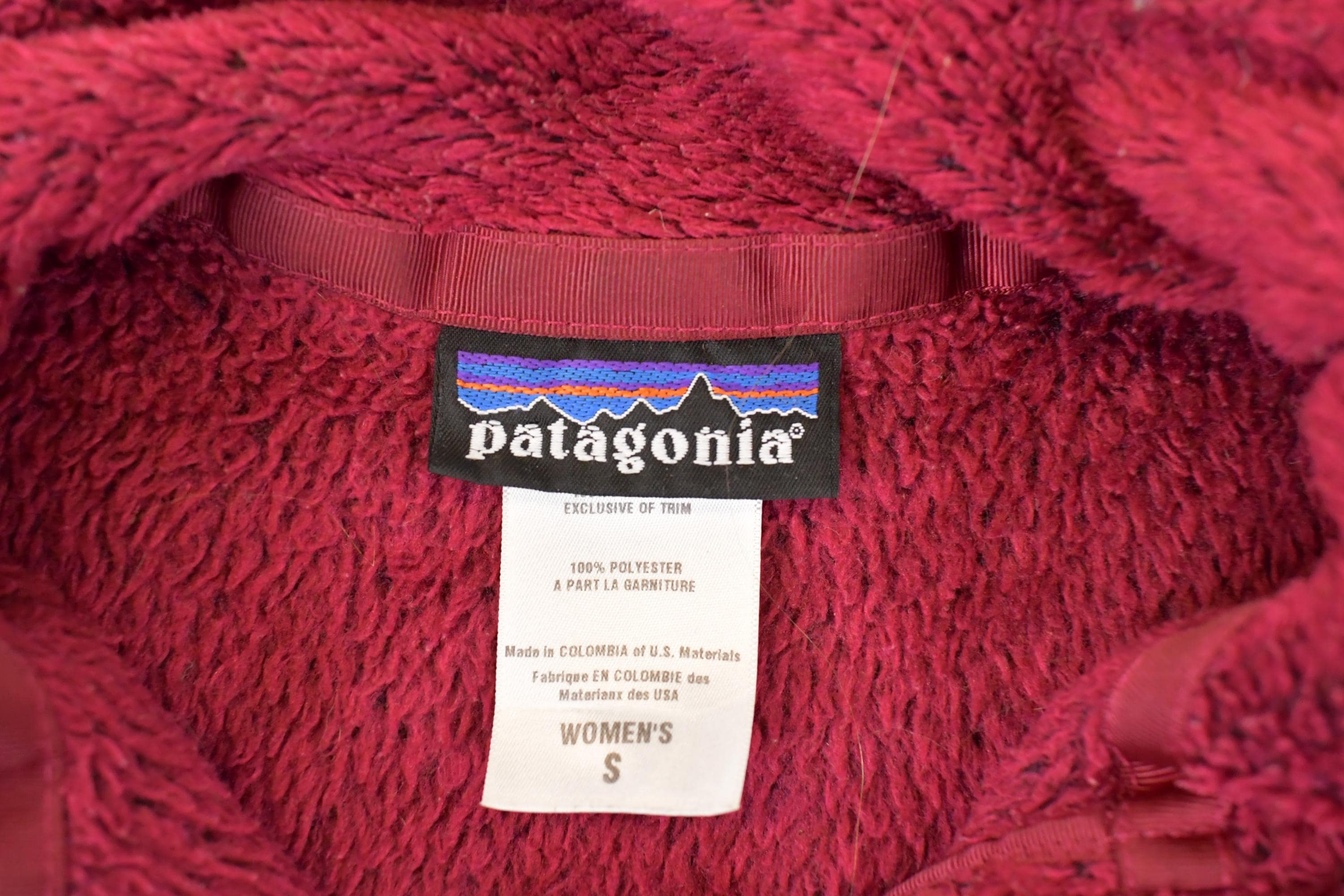 Vintage 1990s Patagonia Fleece Outdoorsman Sweater Women's S - Image 4