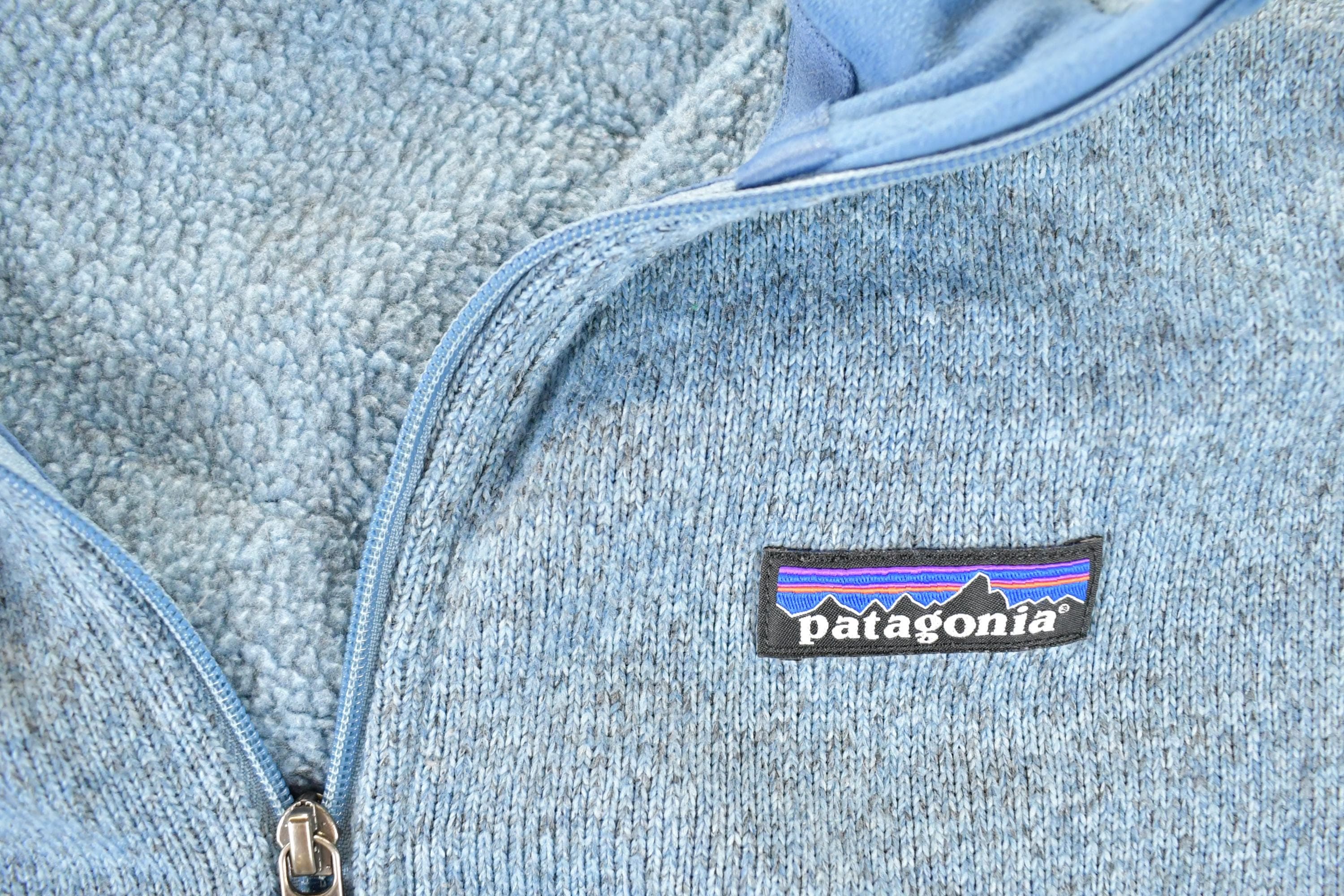 Vintage 1990s Patagonia Fleece Outdoorsman Sweater Women's S - Image 3