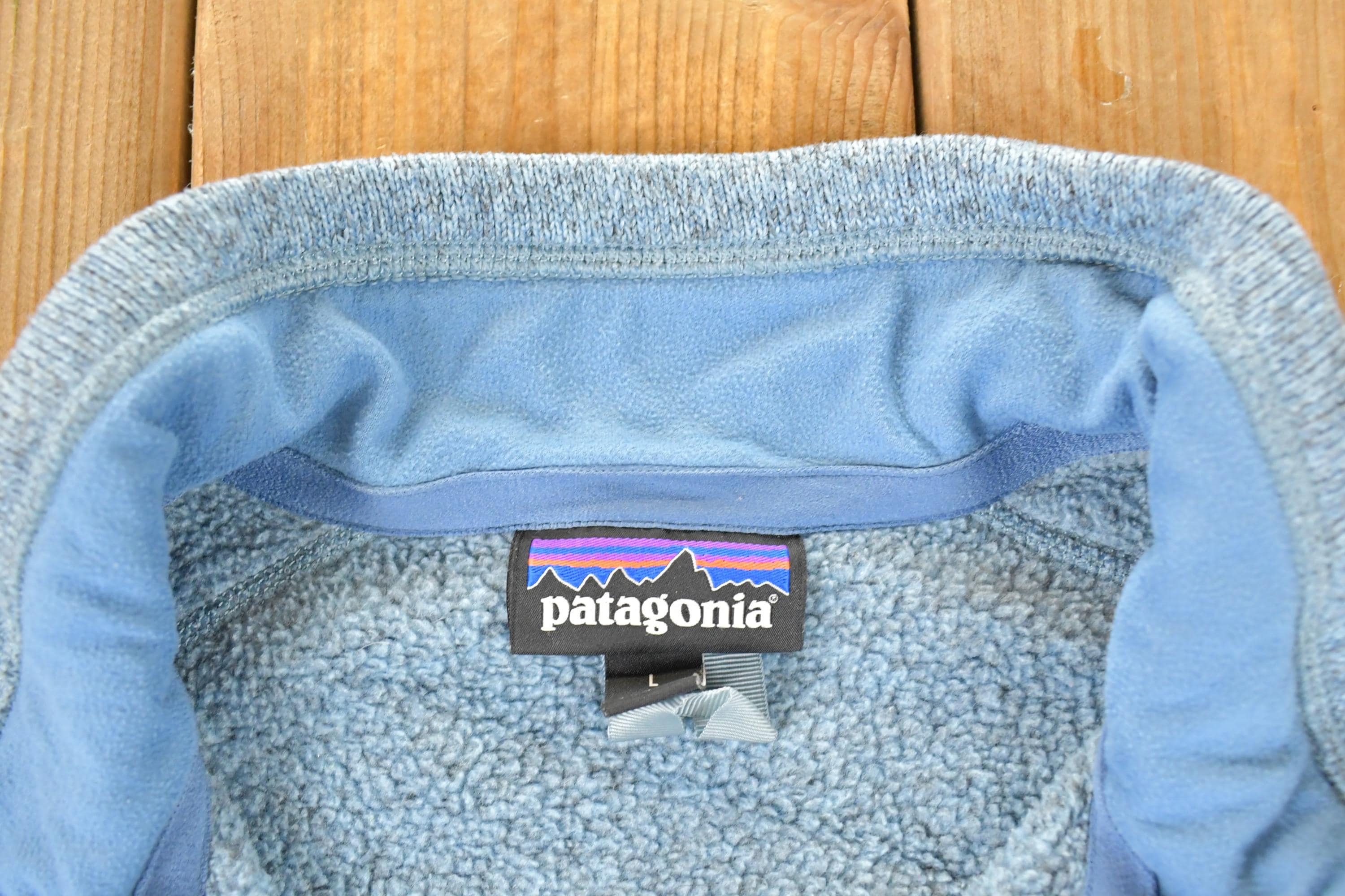 Vintage 1990s Patagonia Fleece Outdoorsman Sweater Women's S - Image 4