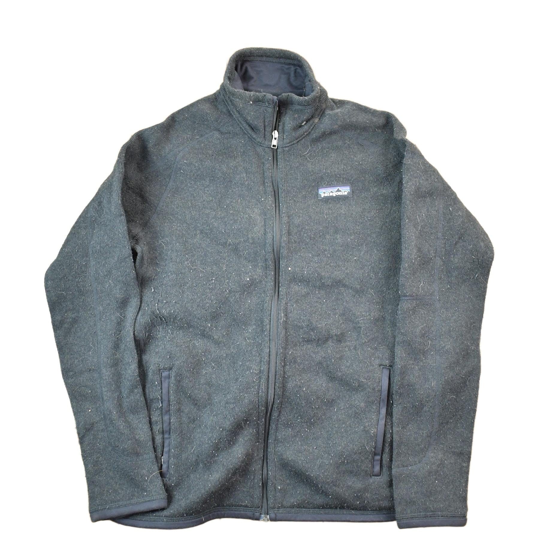 Vintage 1990s Patagonia Fleece Sweater Men's Small
