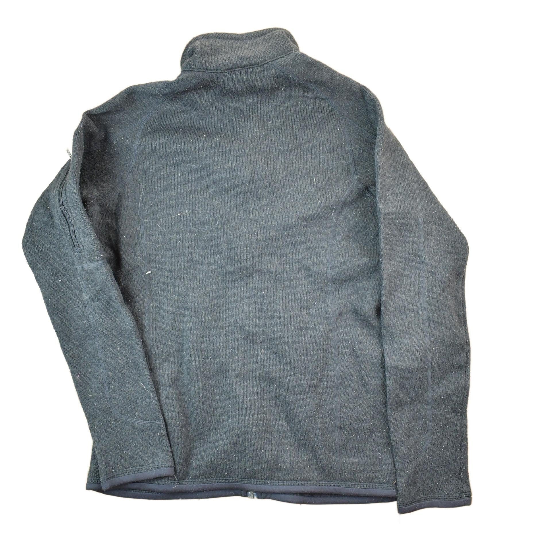 Vintage 1990s Patagonia Fleece Sweater Men's Small - Image 2