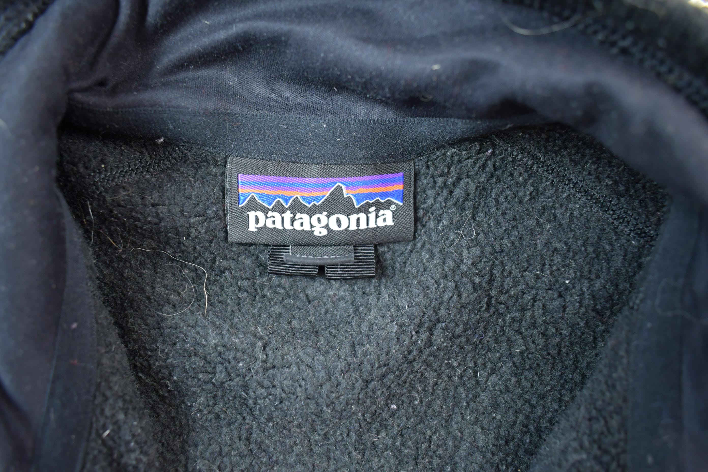 Vintage 1990s Patagonia Fleece Sweater Men's Small - Image 3
