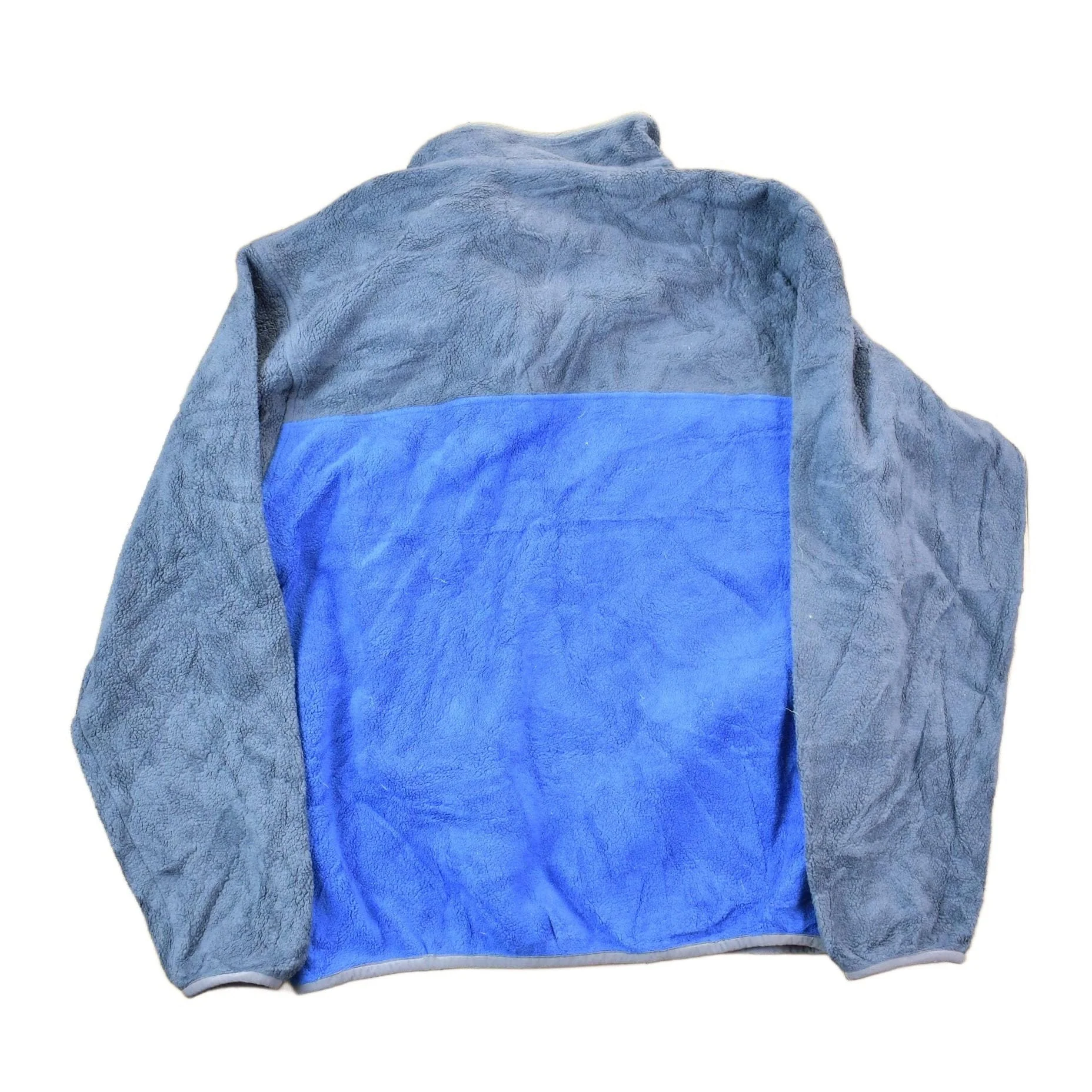 Vintage 1990s Patagonia Fleece Sweater Men's XL - Image 2