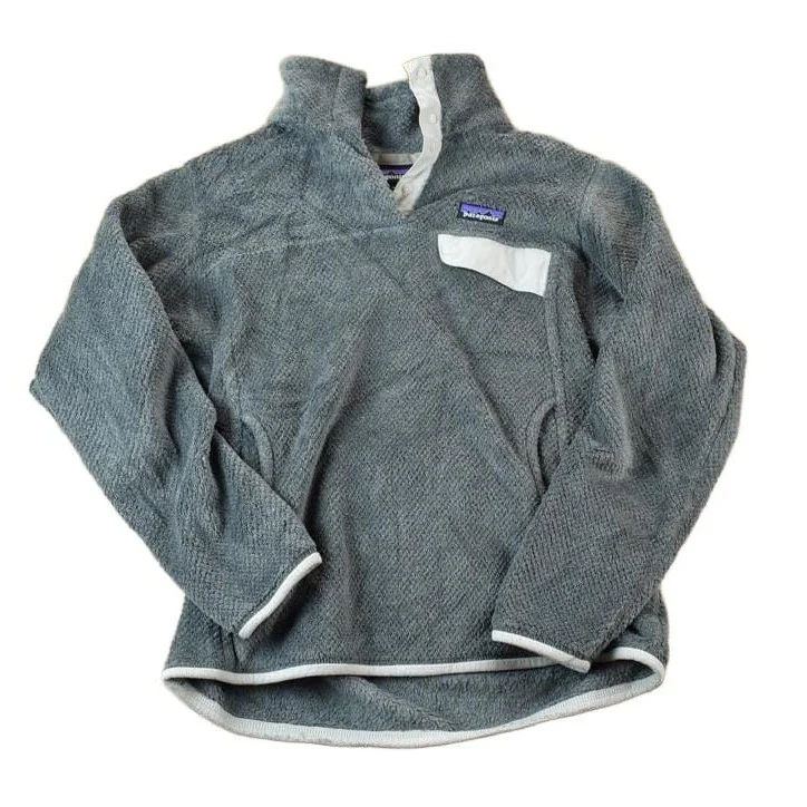 Vintage 1990s Patagonia Fleece Sweater Men's Small