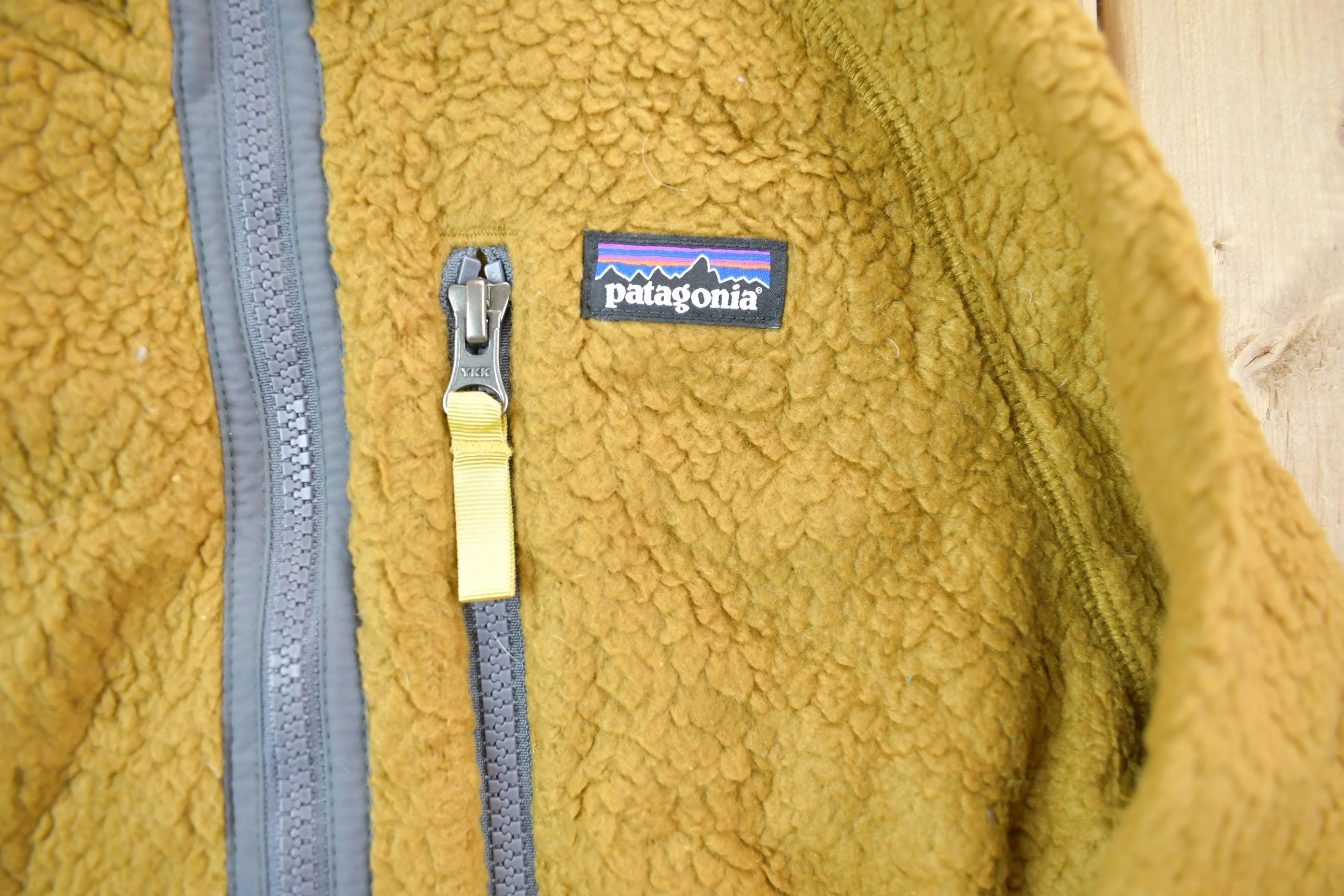 Vintage 1990s Patagonia Fleece Sweater Men's Small - Image 4
