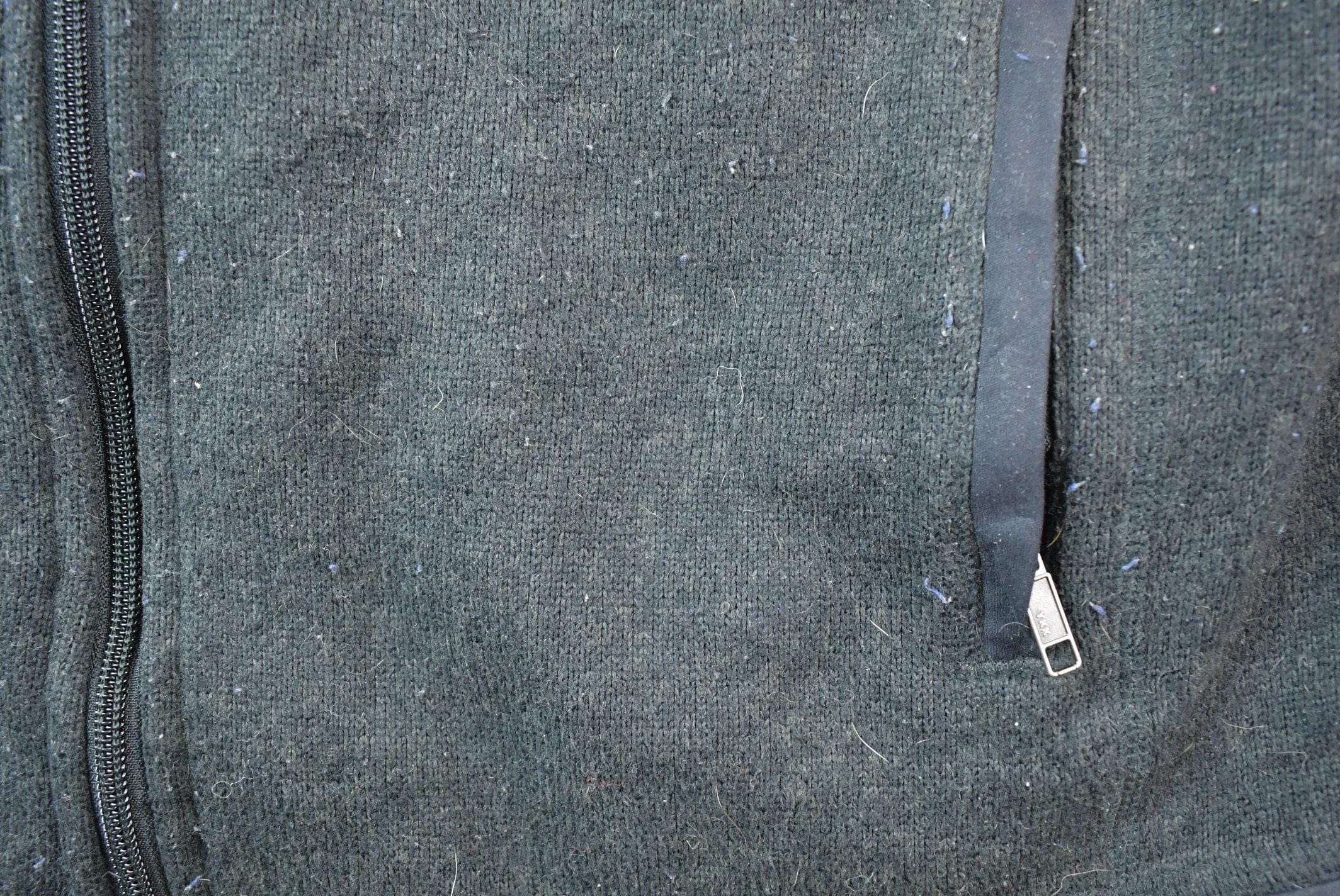 Vintage 1990s Patagonia Fleece Sweater Vest Men's Large - Image 5