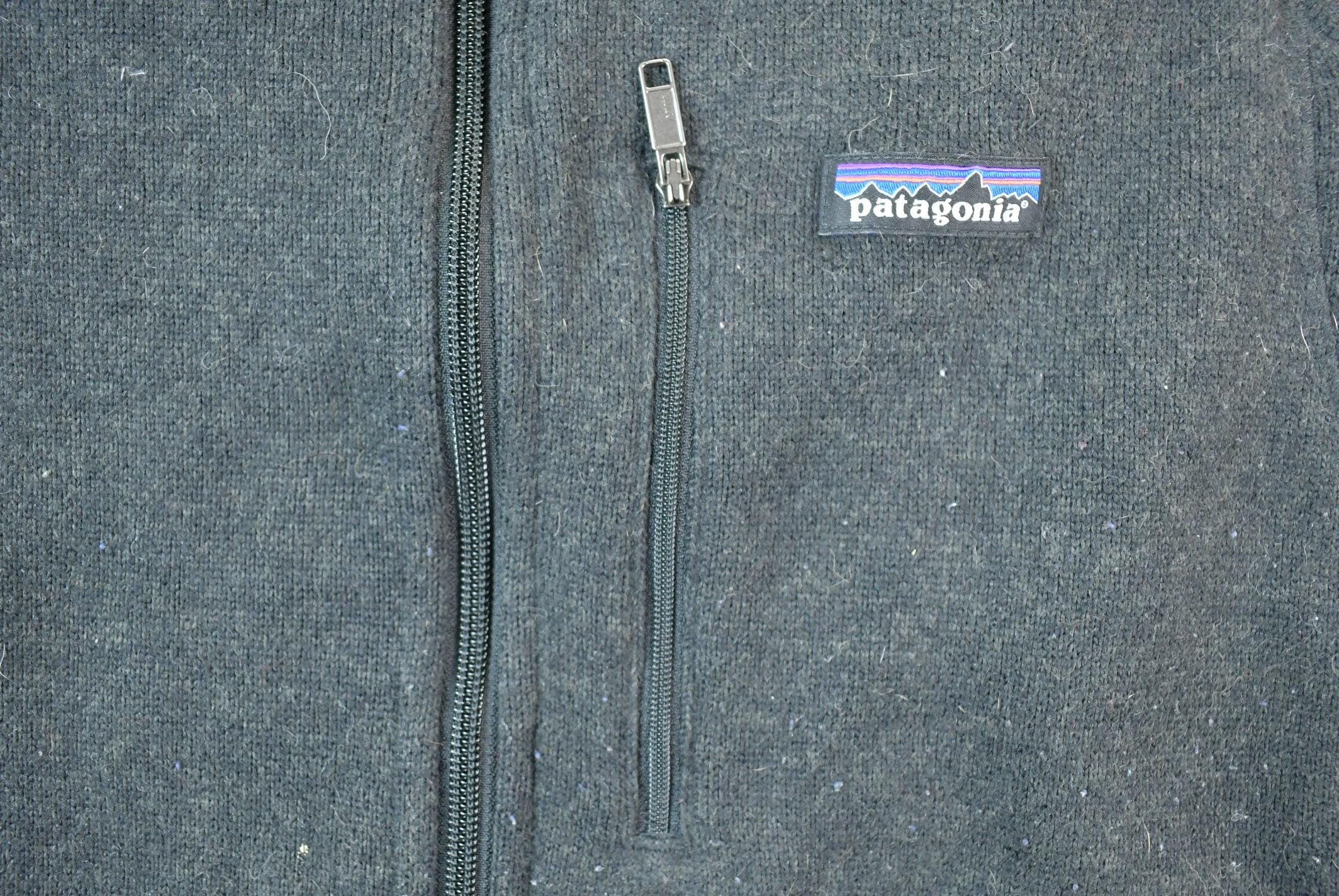 Vintage 1990s Patagonia Fleece Sweater Vest Men's Large - Image 6