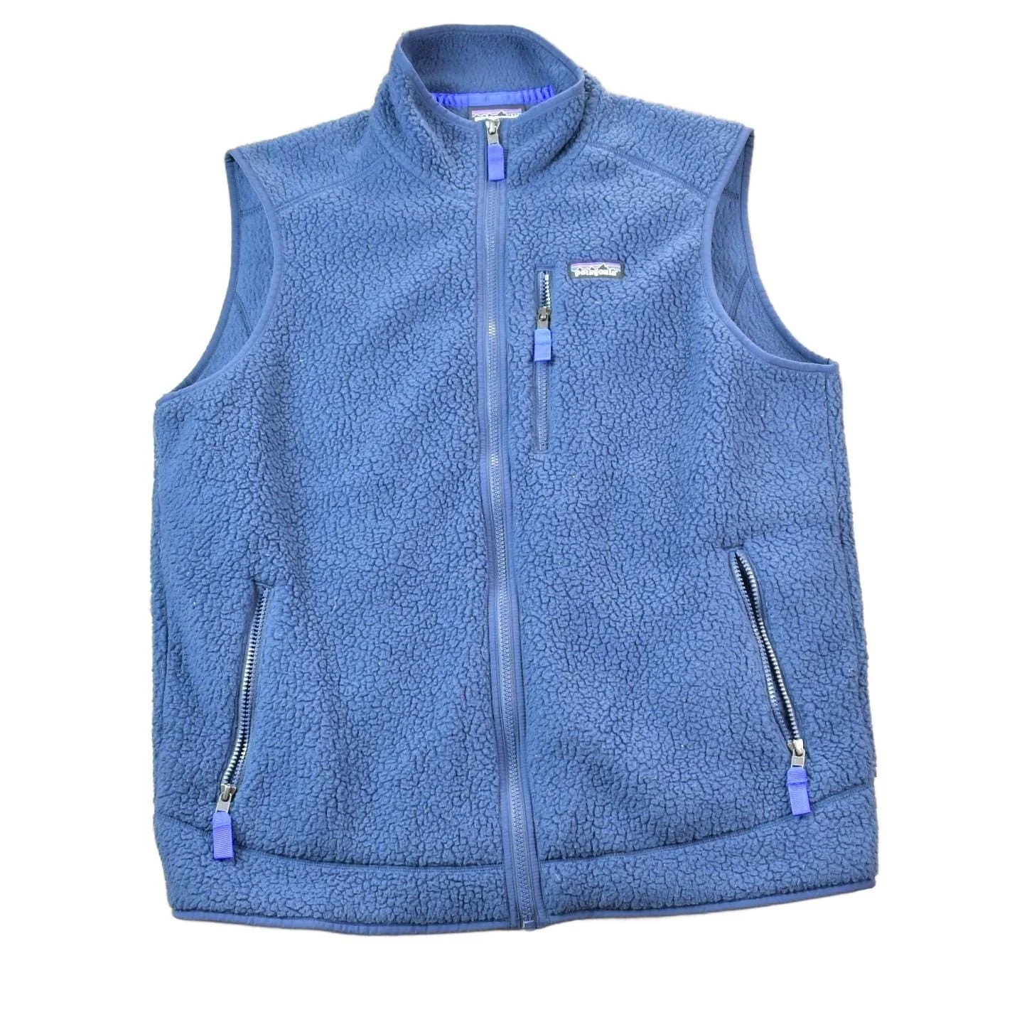Vintage 1990s Patagonia Fleece Sweater Vest Men's XL