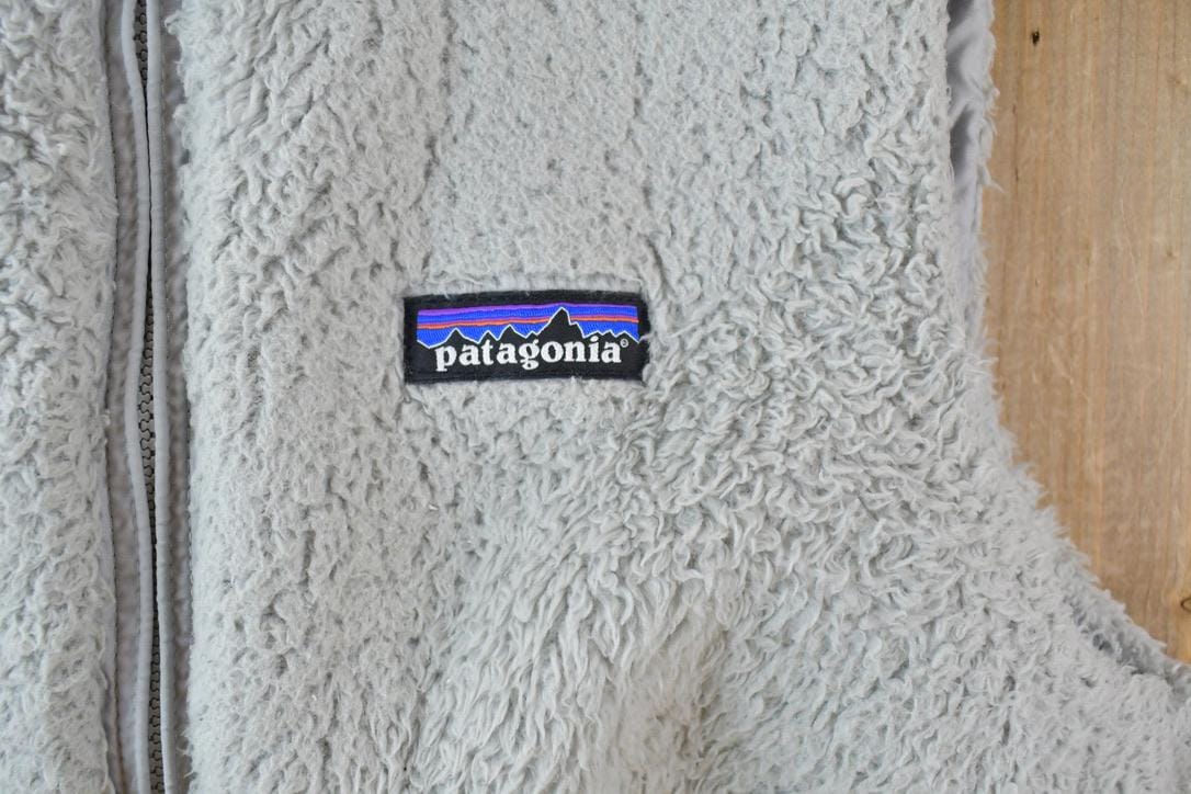 Vintage 1990s Patagonia Fleece Sweater Vest Men's Medium - Image 3