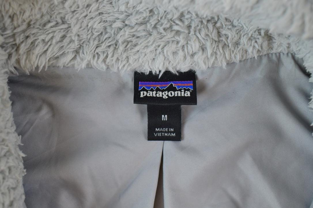 Vintage 1990s Patagonia Fleece Sweater Vest Men's Medium - Image 4