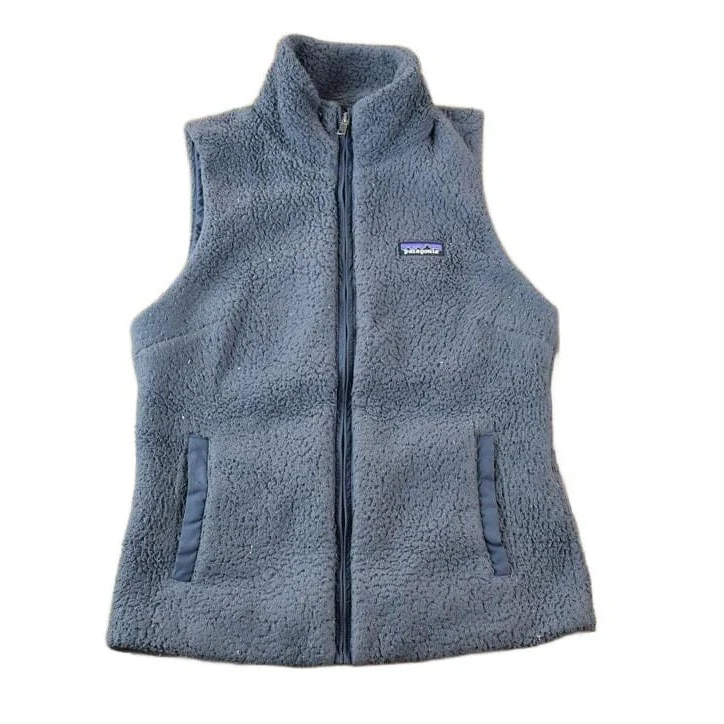 Vintage 1990s Patagonia Fleece Sweater Vest Men's Medium