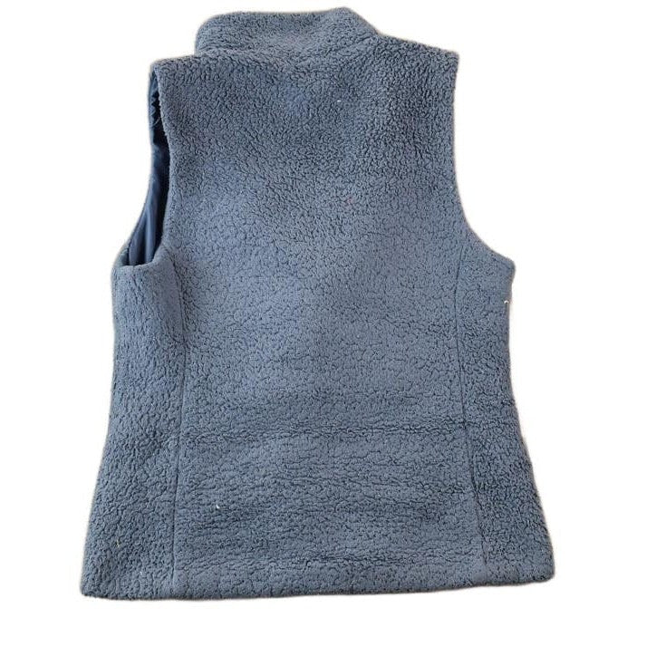 Vintage 1990s Patagonia Fleece Sweater Vest Men's Medium - Image 2