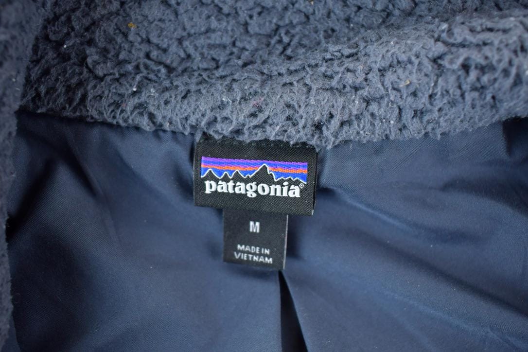 Vintage 1990s Patagonia Fleece Sweater Vest Men's Medium - Image 3
