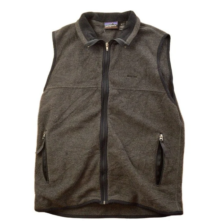Vintage 1990s Patagonia Fleece Vest Men's Medium