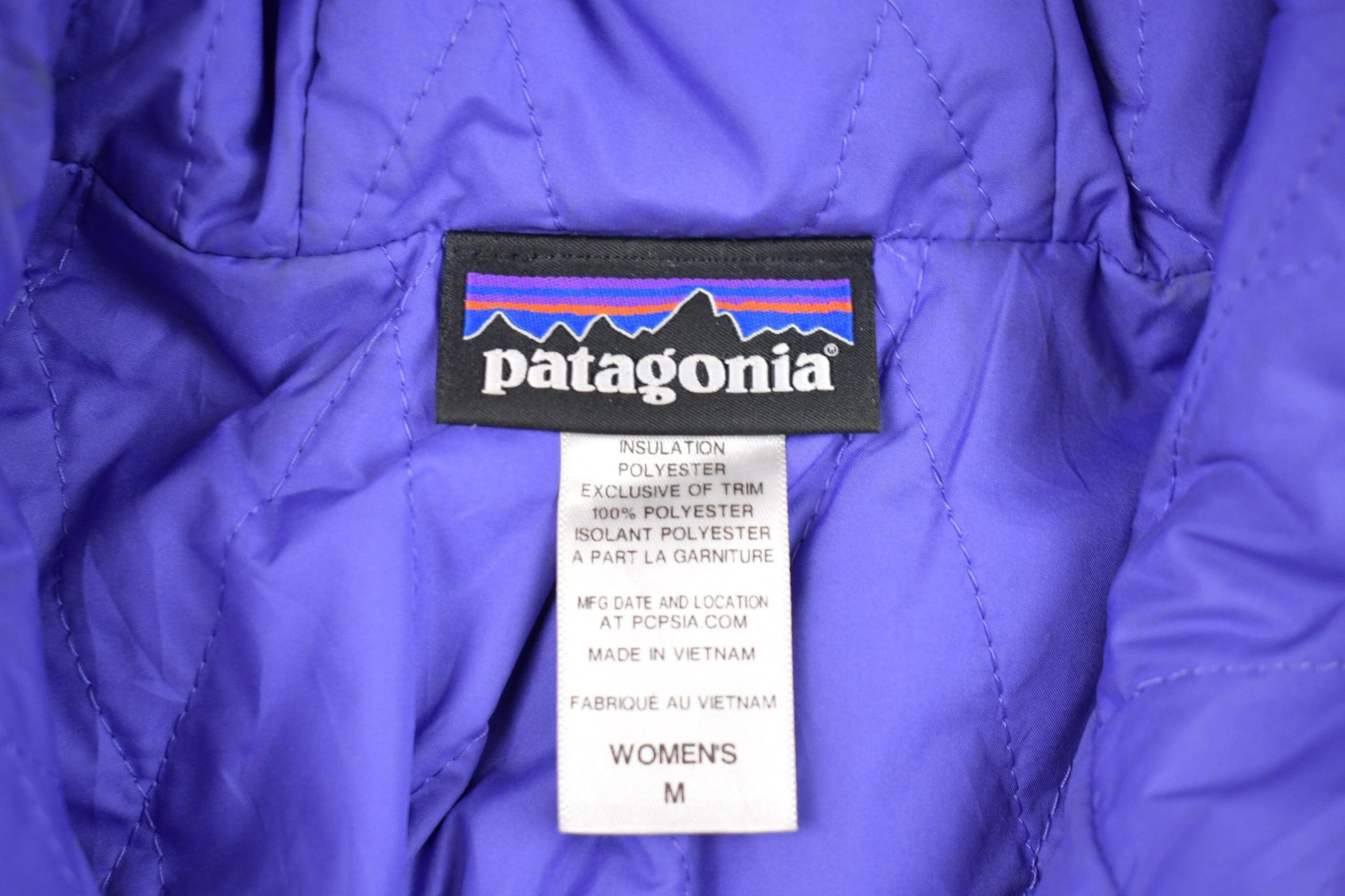 Vintage 1990s Patagonia Full Zip Fleece Jacket Men's Medium - Image 5