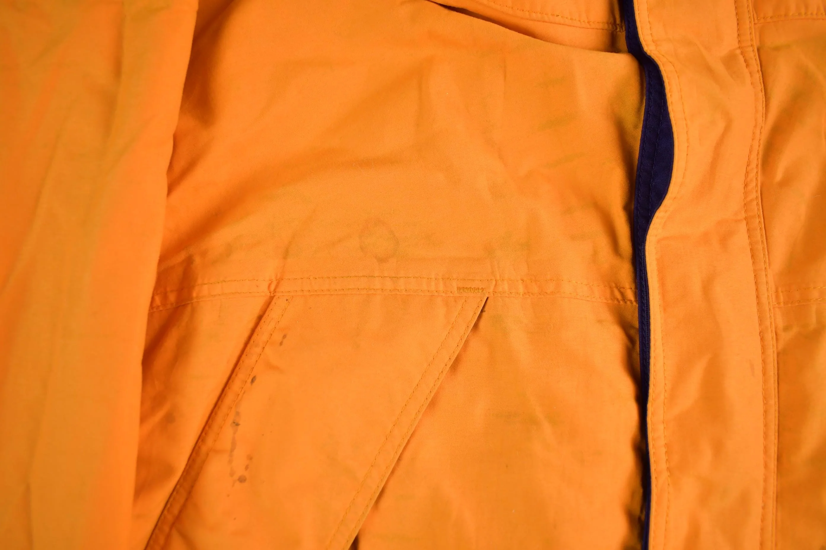 Vintage 1990s Patagonia Full Zip Rain Jacket Men's XL - Image 7