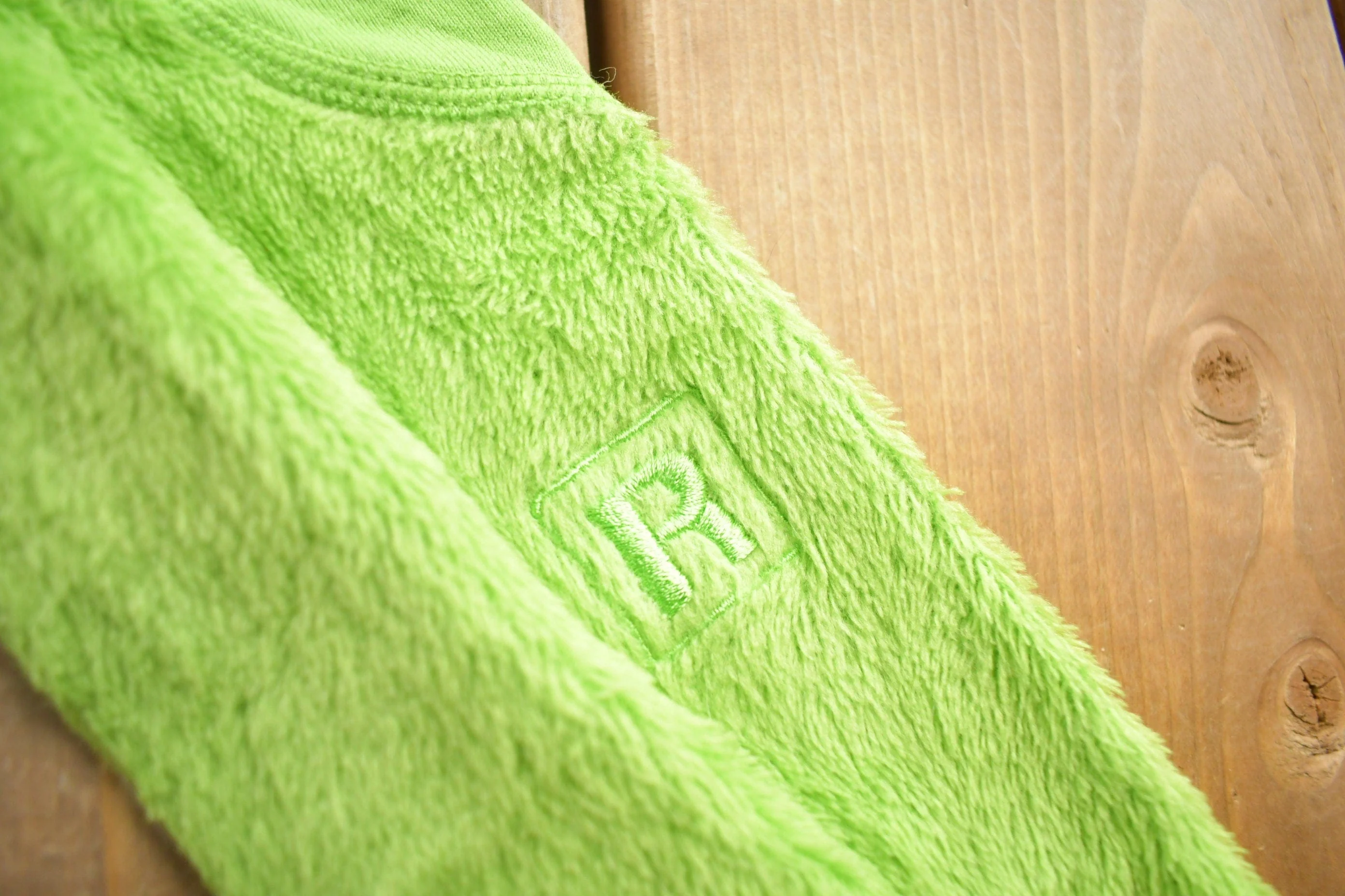 Vintage 1990s Patagonia Green Fleece Sweater Womens L - Image 4