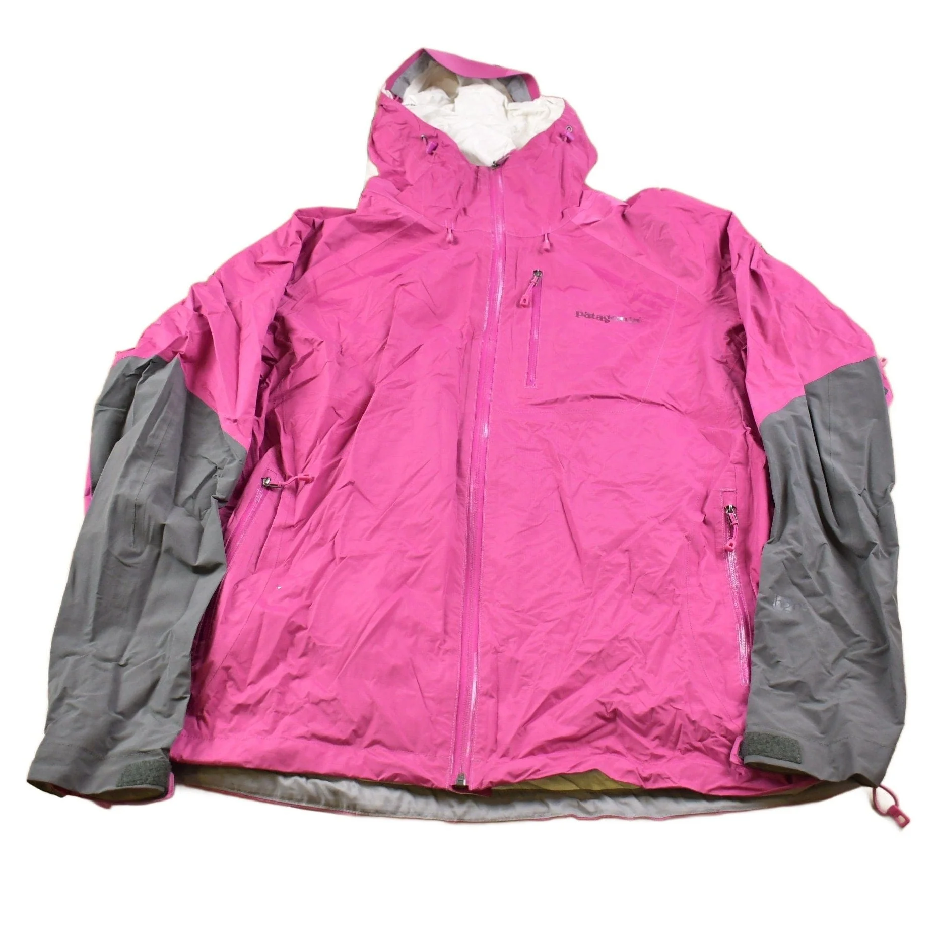 Vintage 1990s Patagonia h2no Full Zip Windbreaker Jacket Women's XL