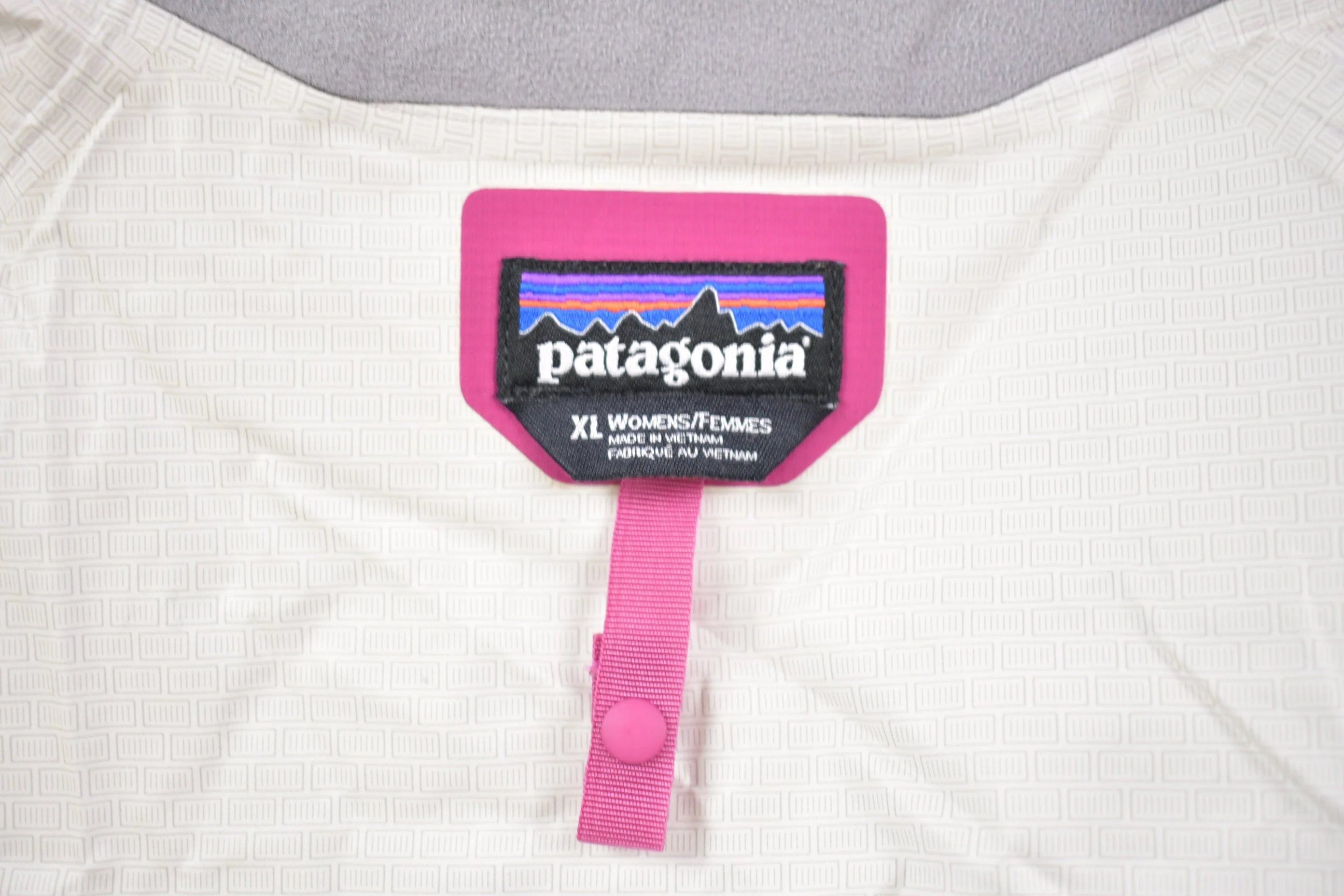 Vintage 1990s Patagonia h2no Full Zip Windbreaker Jacket Women's XL - Image 5