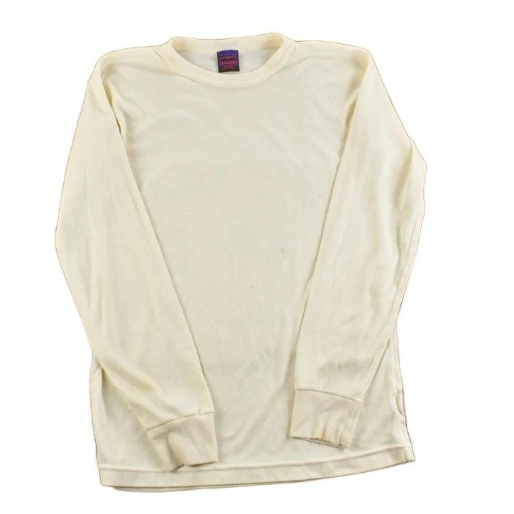 Vintage 1990s Patagonia Long Sleeve Undershirt T-Shirt Men's Small