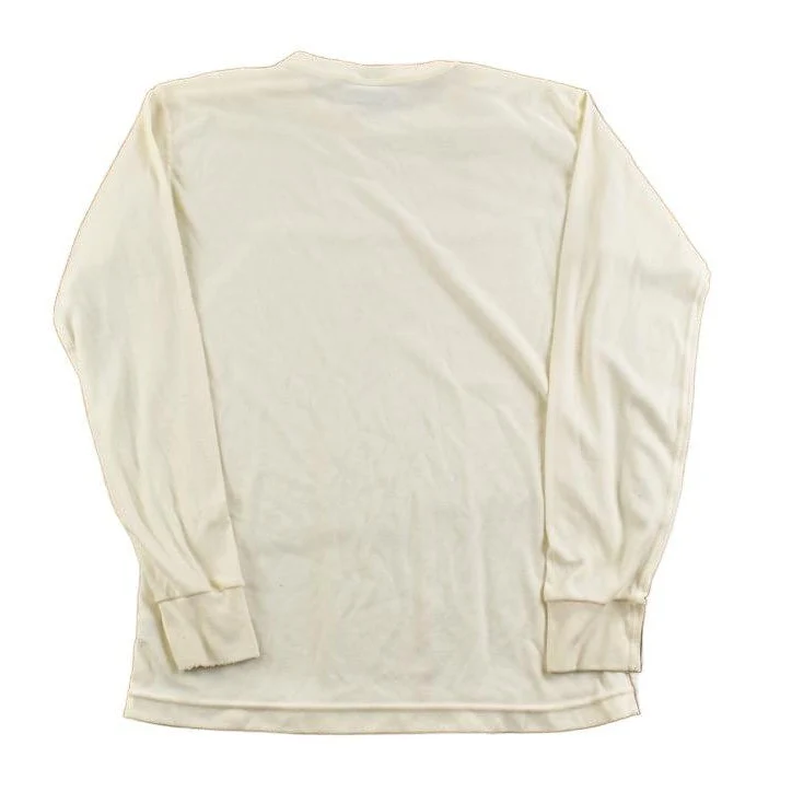 Vintage 1990s Patagonia Long Sleeve Undershirt T-Shirt Men's Small - Image 2