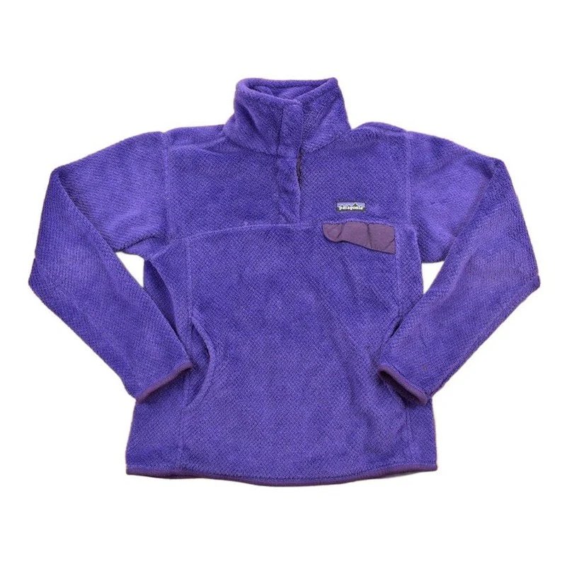Vintage 1990s Patagonia Outdoor Quarter Button Snap Fleece Women's S