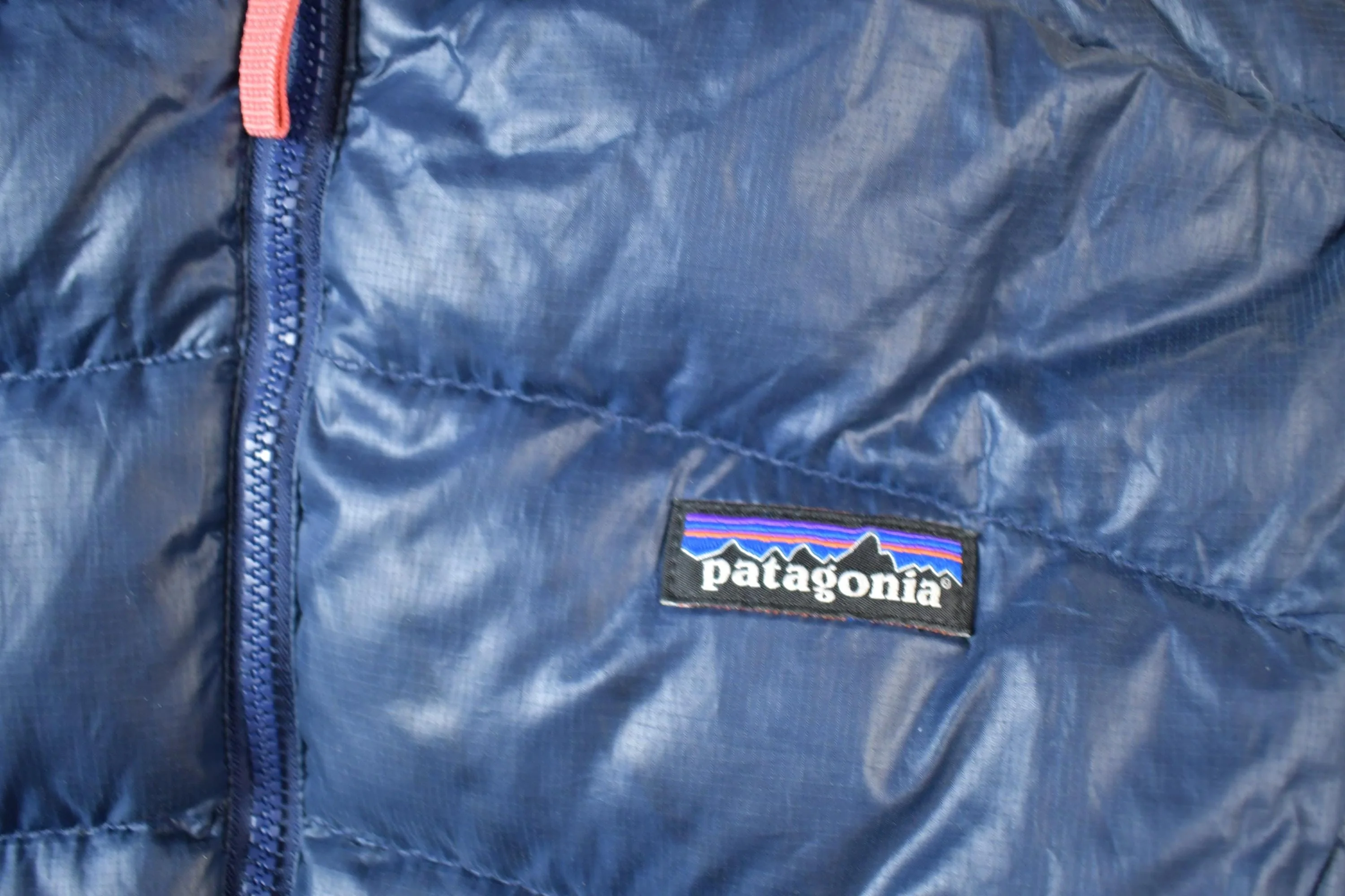 Vintage 1990s Patagonia Puffer Jacket Youth L - Image 5