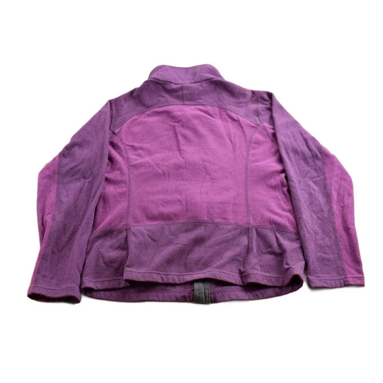Vintage 1990s Patagonia Purple Fleece Sweater Women's S - Image 2