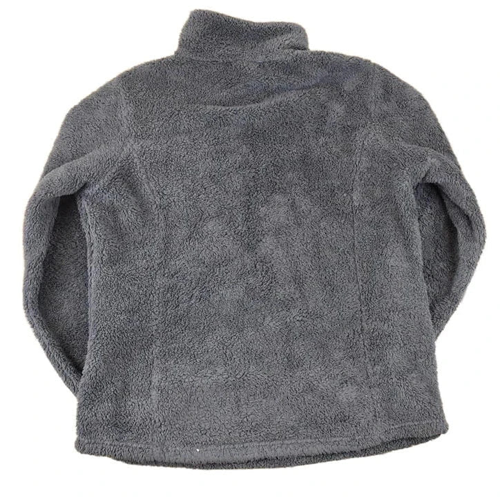Vintage 1990s Patagonia Quarter Zip Fleece Outdoorsman Sweater Mens L - Image 2