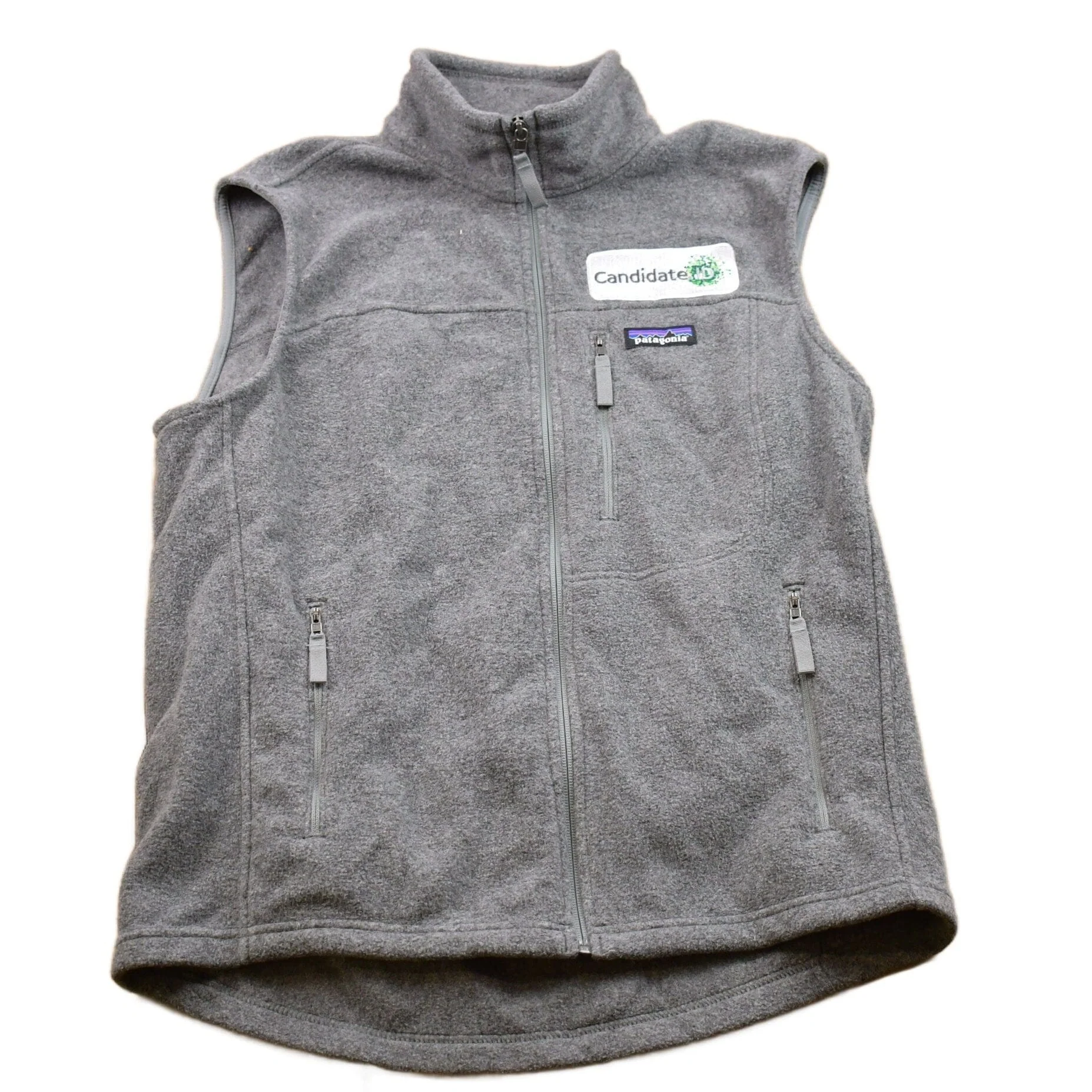 Vintage 1990s Patagonia Synchilla Fleece Sweater Vest Men's Medium