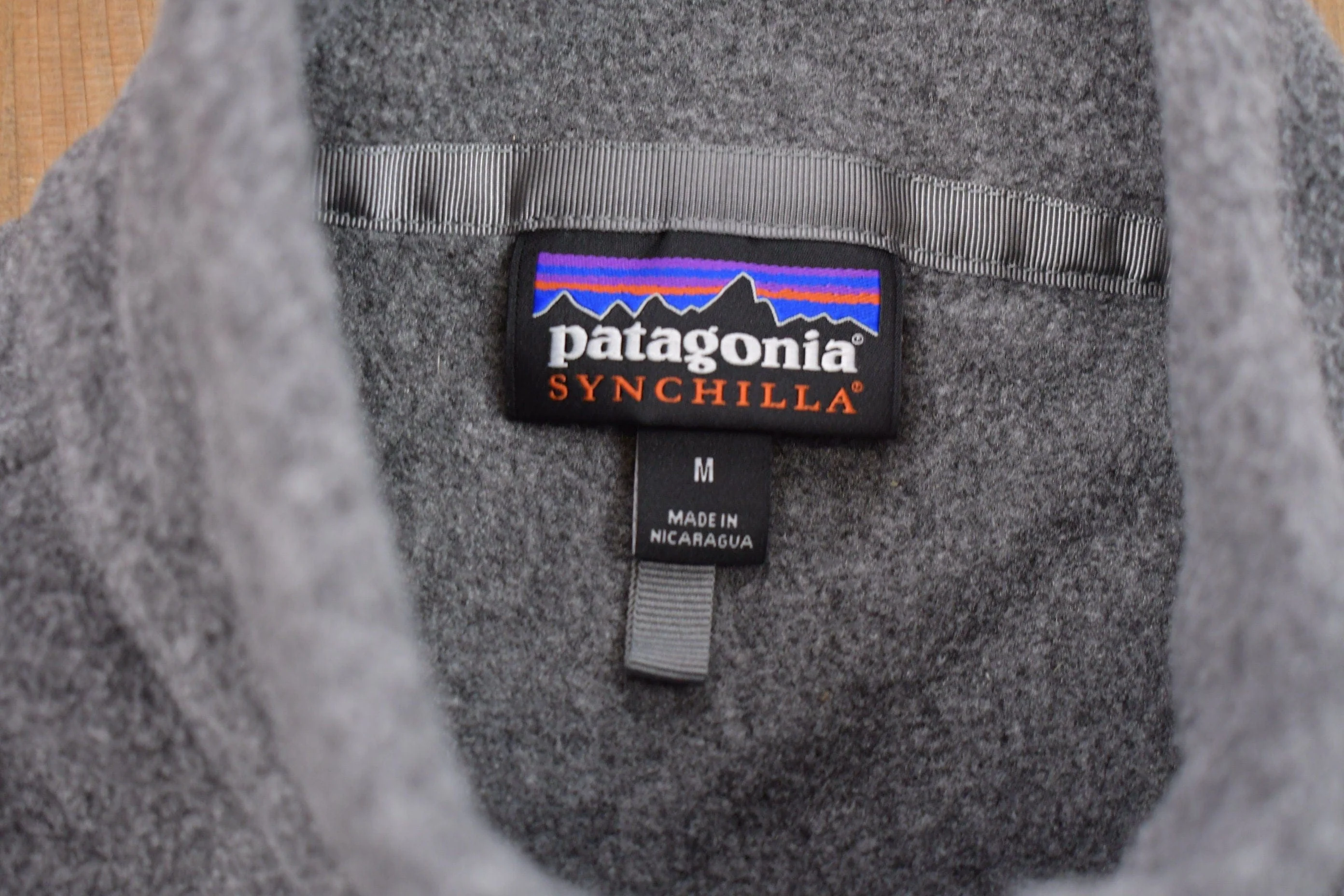 Vintage 1990s Patagonia Synchilla Fleece Sweater Vest Men's Medium - Image 3