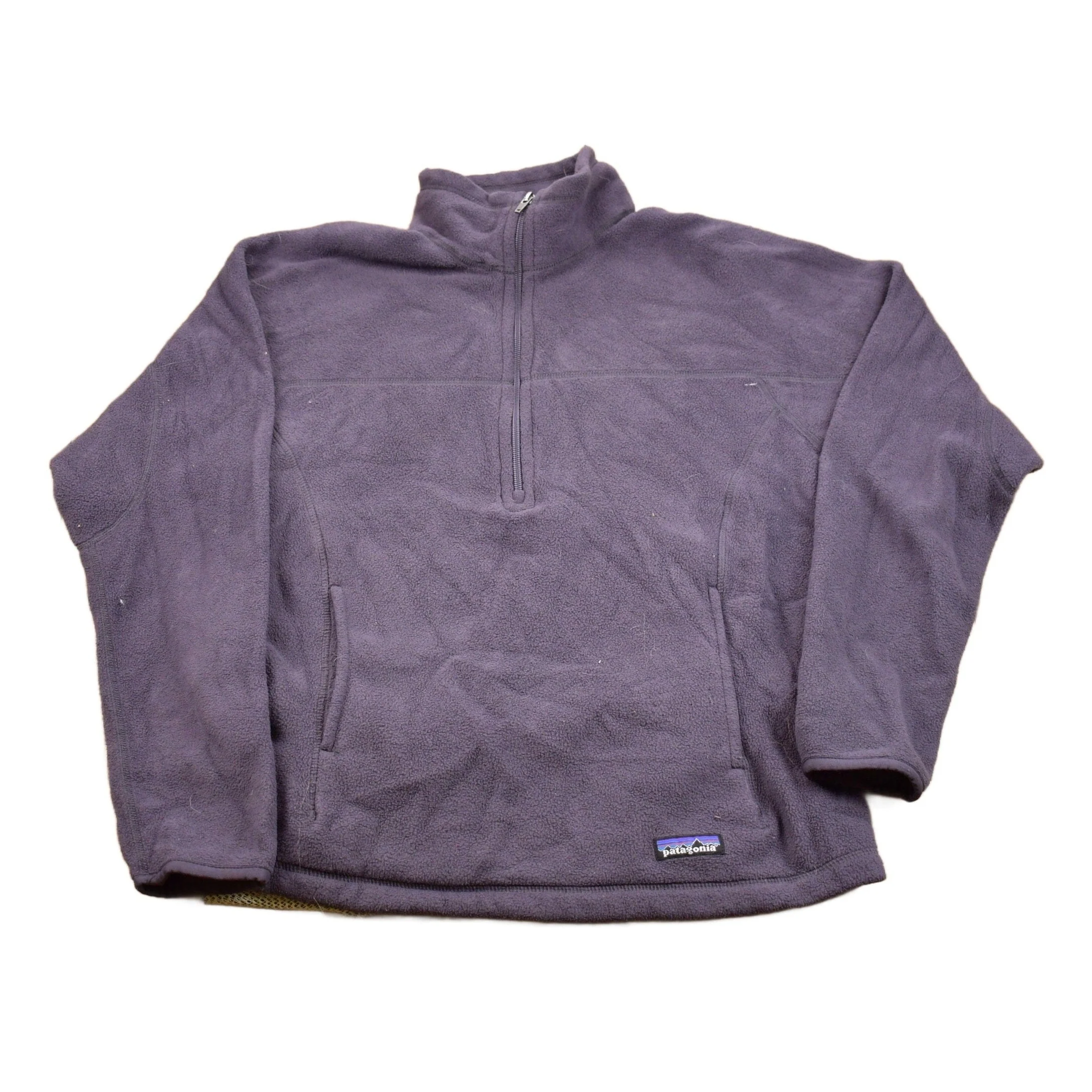 Vintage 1990s Patagonia Synchilla Half Zip Fleece Sweater Men's Medium