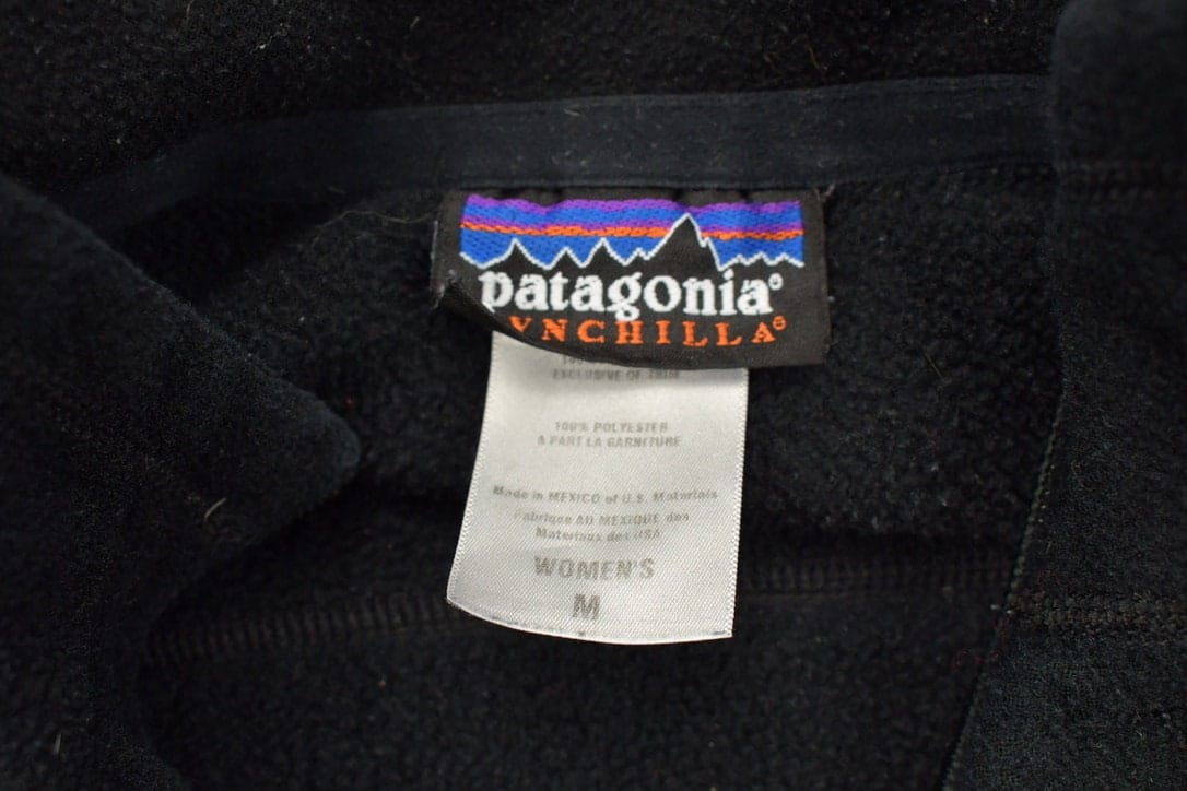 Vintage 1990s Patagonia Synchilla Half Zip Fleece Sweater Men's Medium - Image 3