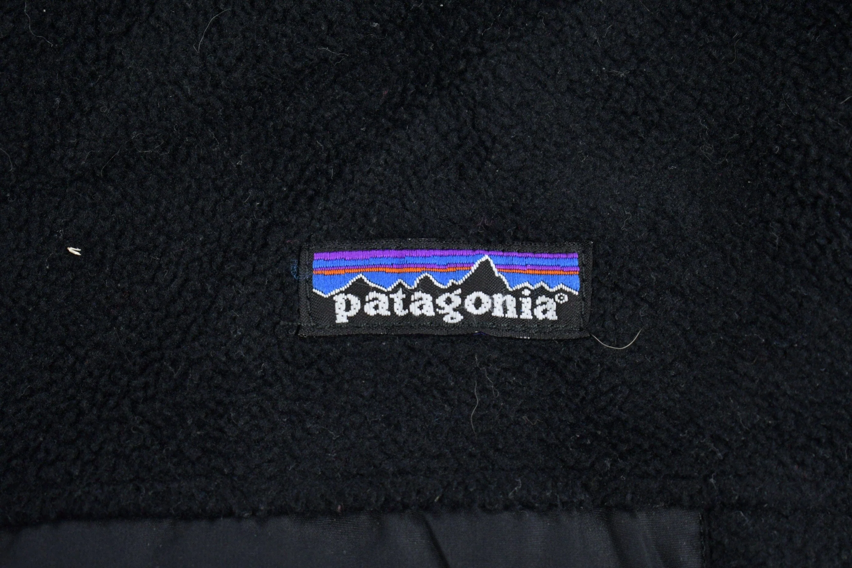 Vintage 1990s Patagonia Synchilla Zip Up Fleece Sweater Men's Large - Image 3