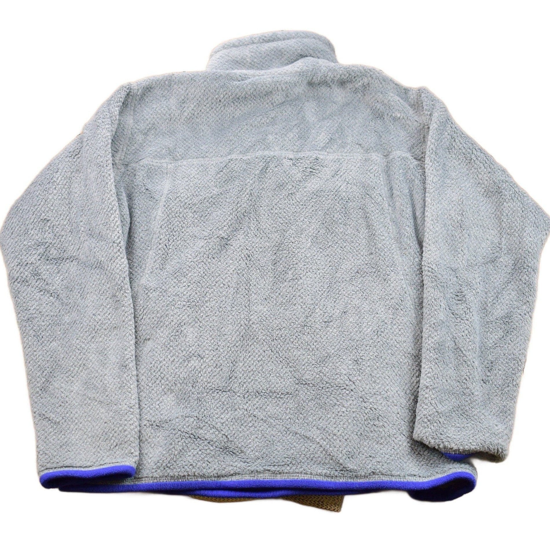 Vintage 1990s Patagonia T-Snap Fleece Sweater Women's Medium - Image 2
