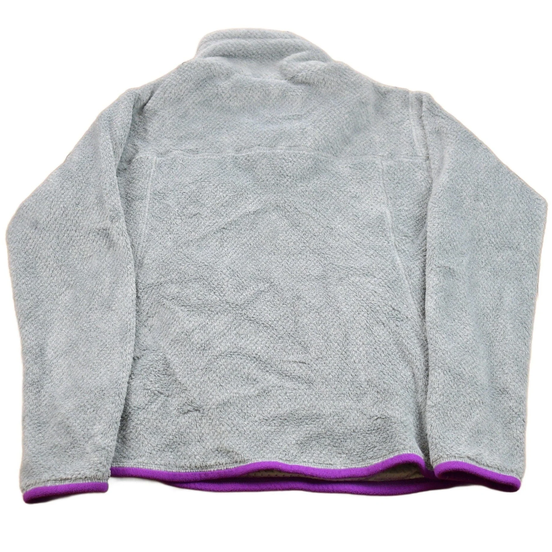 Vintage 1990s Patagonia T-Snap Fleece Sweater Men's Small - Image 2