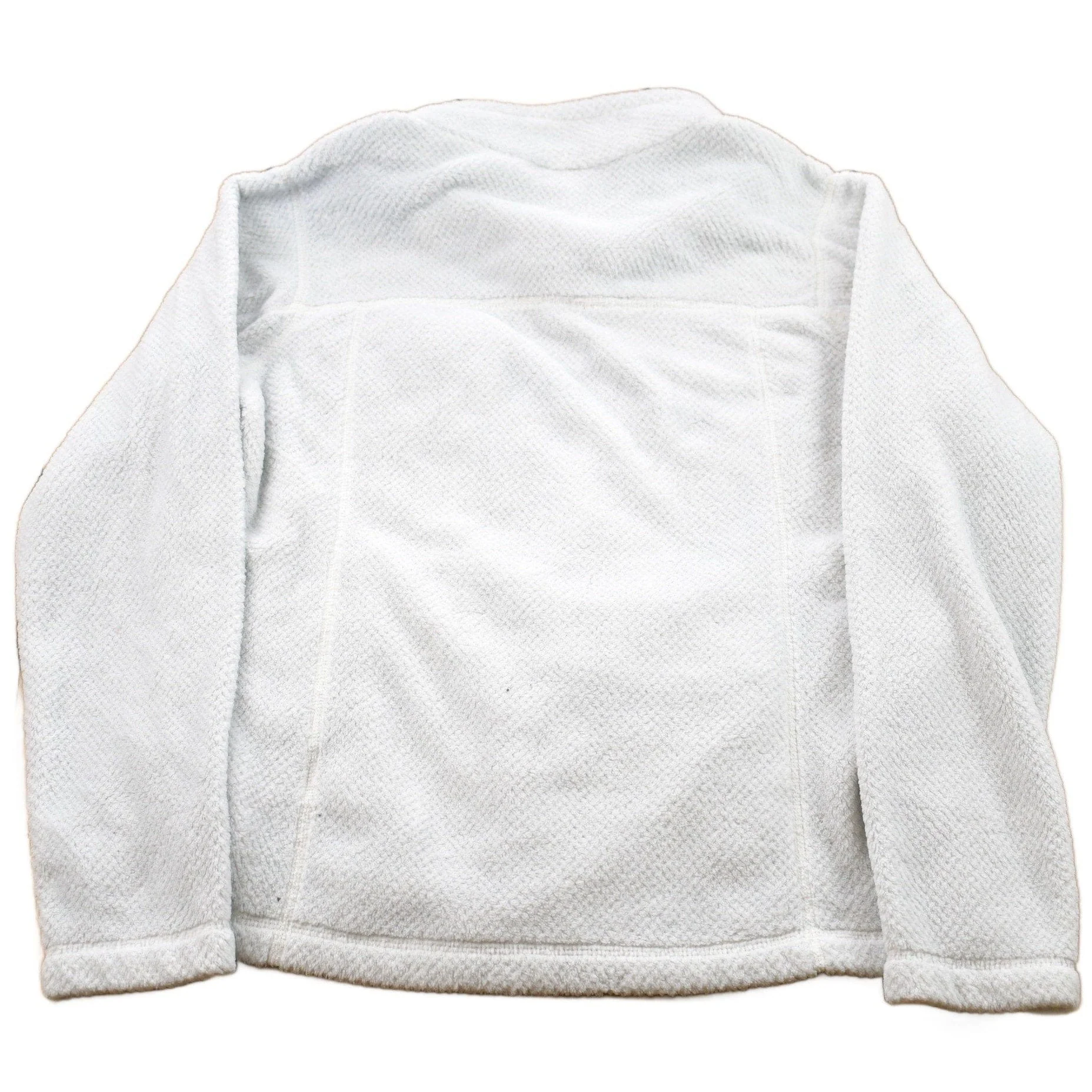 Vintage 1990s Patagonia T-Snap Fleece Sweater Women's S - Image 2