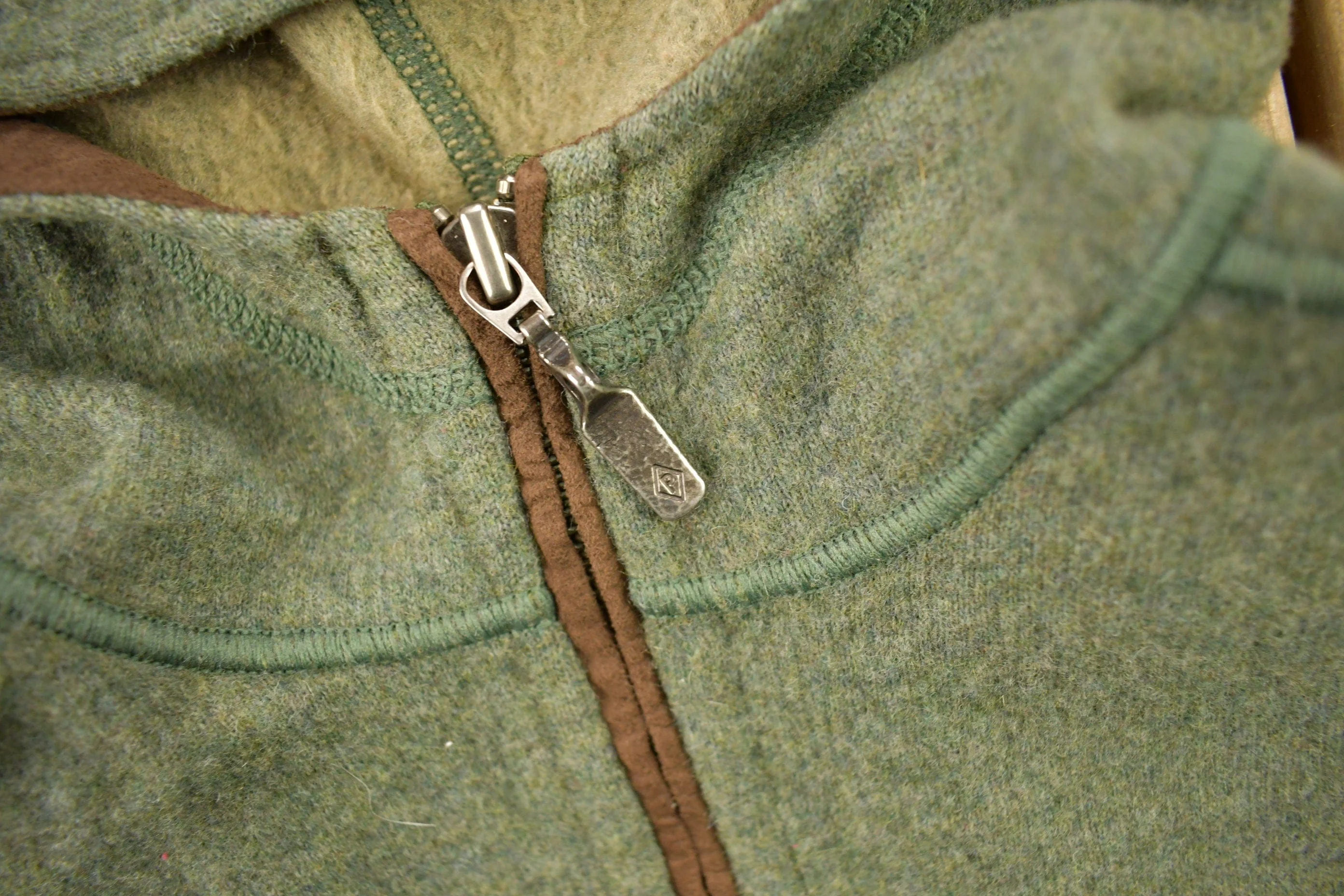 Vintage 1990s Patagonia Women's Quarter Zip Hoodie Women's M - Image 4