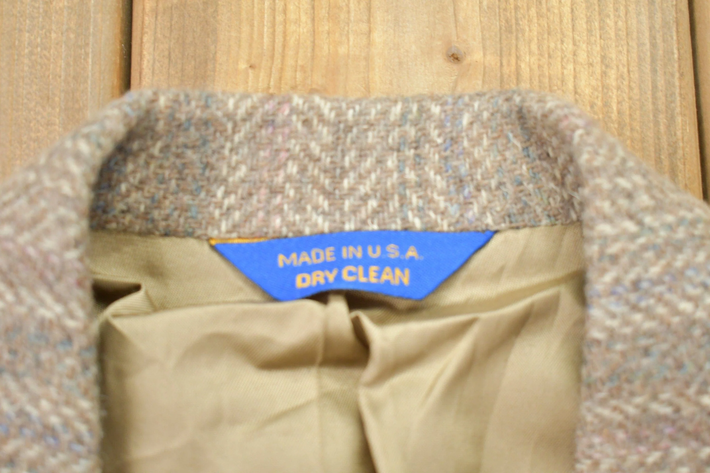 Vintage 1990s Pendleton 100% Wool Jacket Men's Medium - Image 3