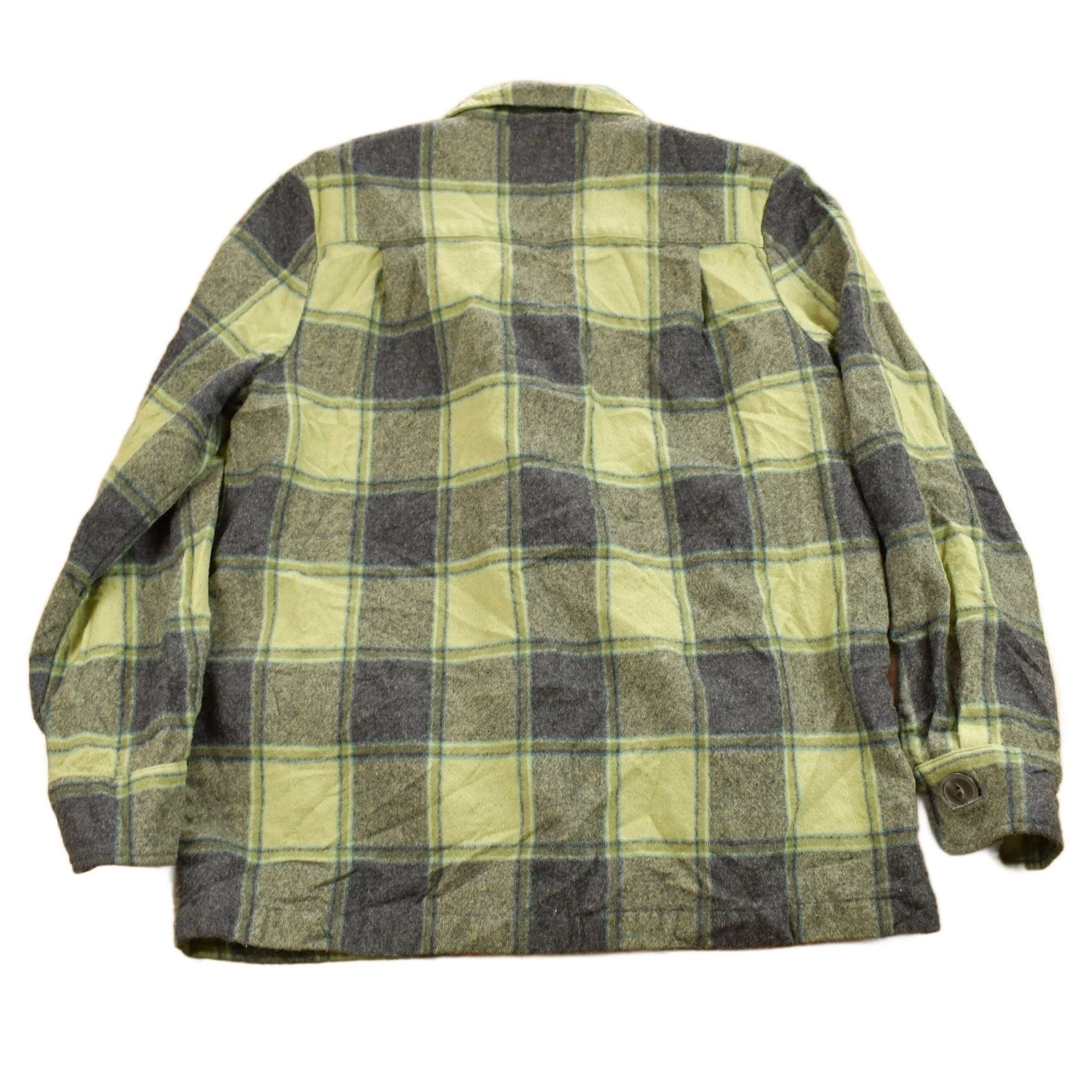 Vintage 1990s Pendleton Heritage Plaid Button Up Shirt Women's S - Image 2