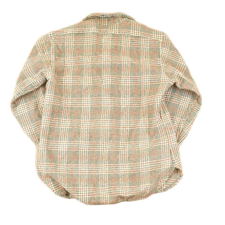 Vintage 1990s Pendleton Plaid Lined Flannel Button Up Shirt Women's S - Image 2