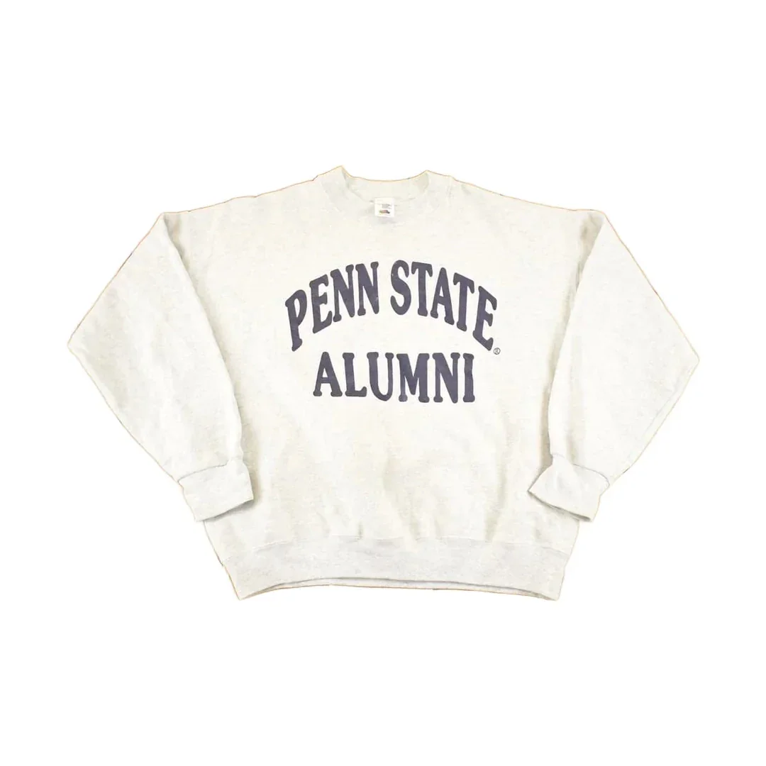 Vintage 1990s Penn State Alumni Souvenir Collegiate Crewneck Sweatshirt Women's L