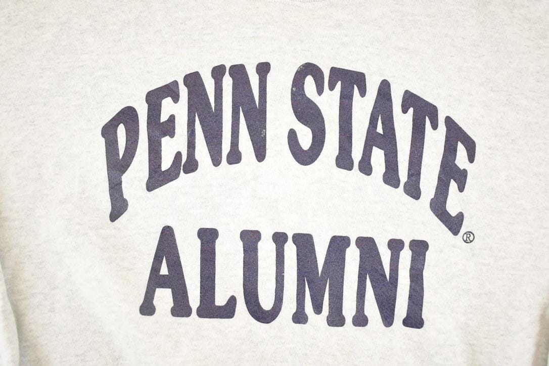 Vintage 1990s Penn State Alumni Souvenir Collegiate Crewneck Sweatshirt Women's L - Image 3