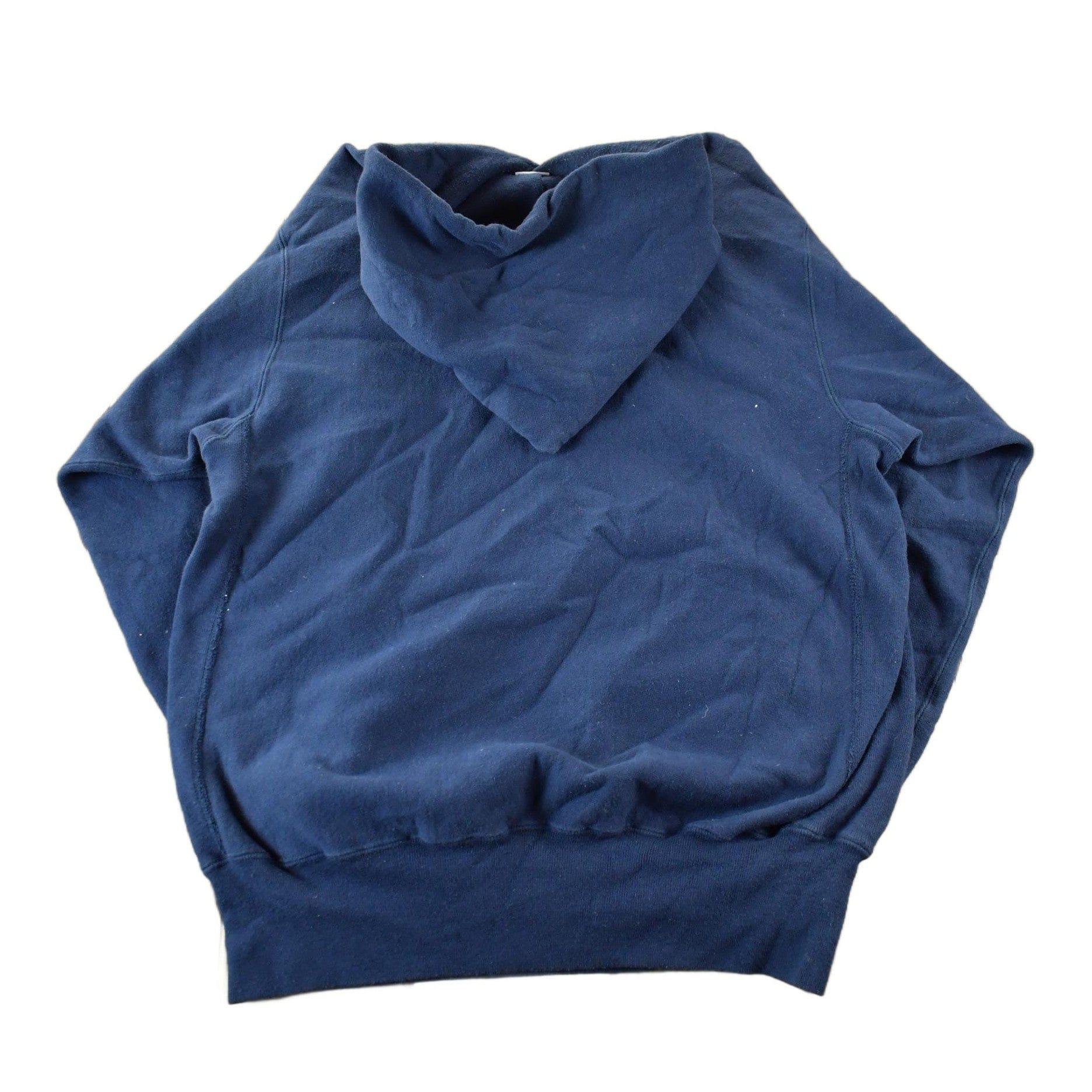 Vintage 1990s Penn State University Champion Reverse Weave Hoodie Sweatshirt Men's 2XL - Image 2
