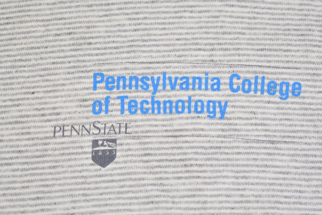 Vintage 1990s Penn State University College Of Technology Collegiate T-Shirt Men's Large - Image 3