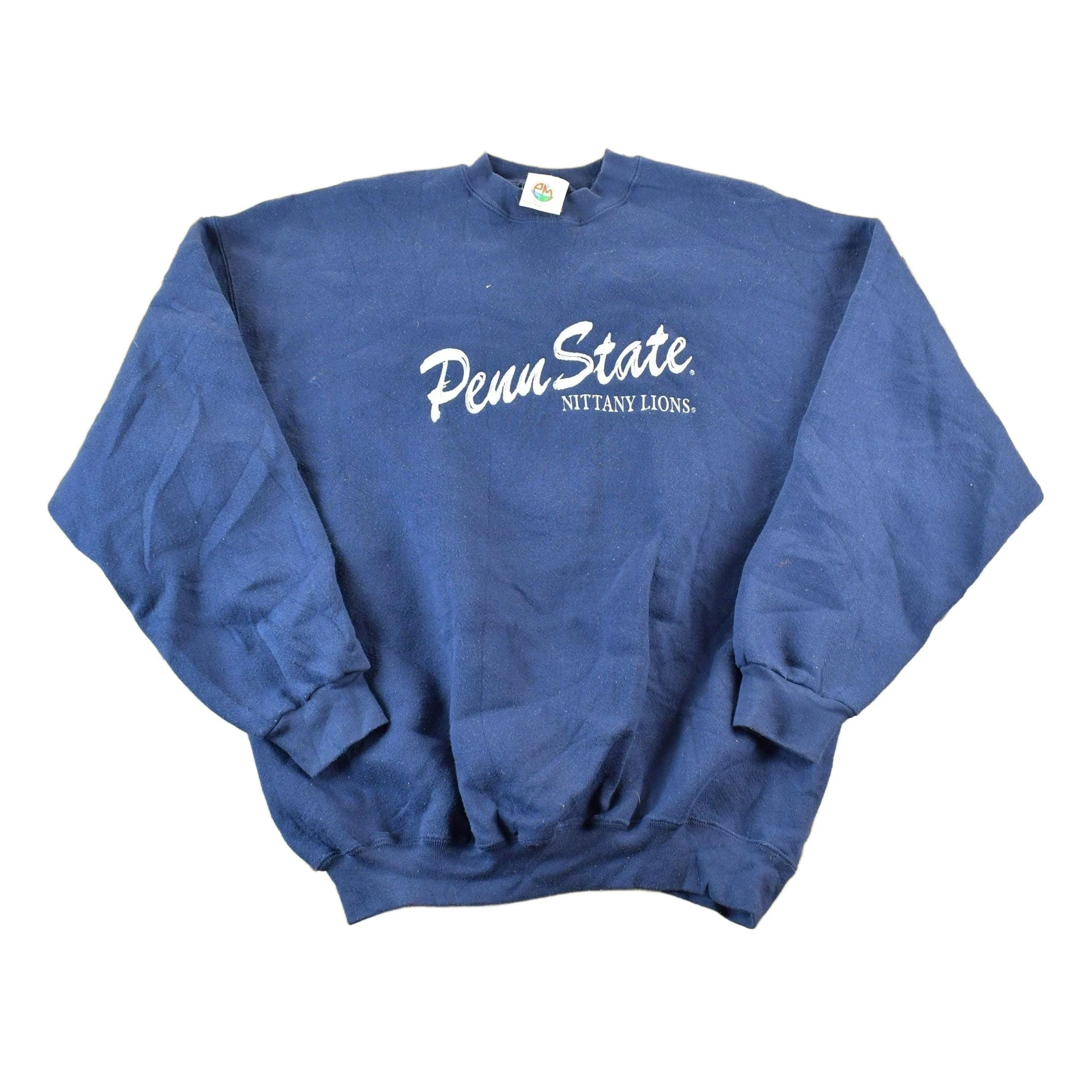 Vintage 1990s Penn State University Crewneck Mens X Large Men's XL