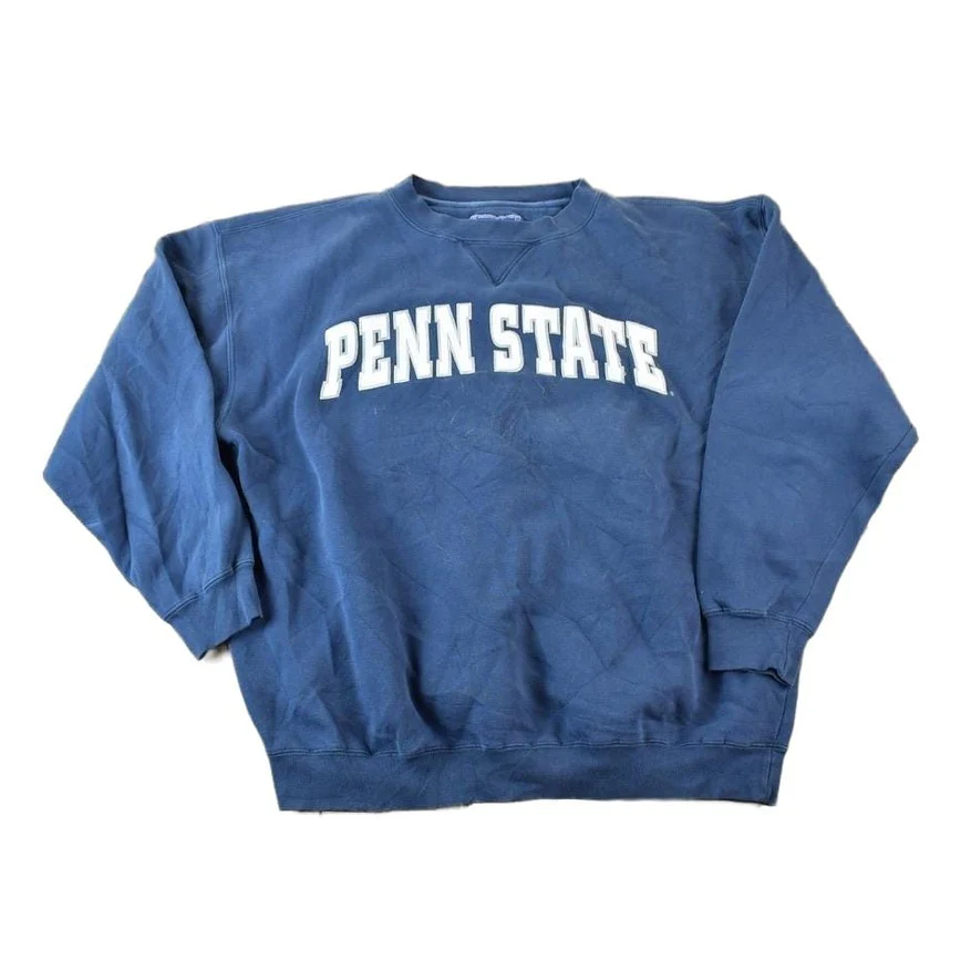 Vintage 1990s Penn State University Crewneck Men's XL