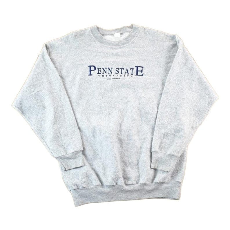 Vintage 1990s Penn State University Crewneck Mens XL