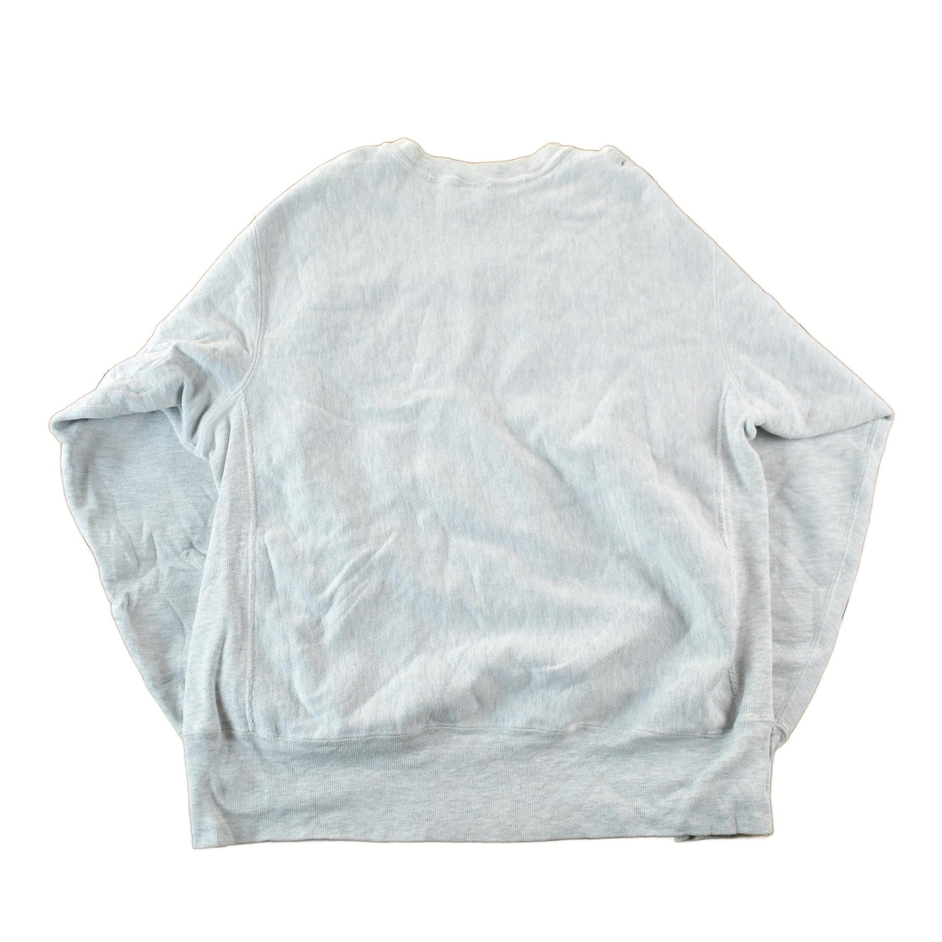 Vintage 1990s Pepperdine Law Champion Reverse Weave Crewneck Sweatshirt Men's XL - Image 2
