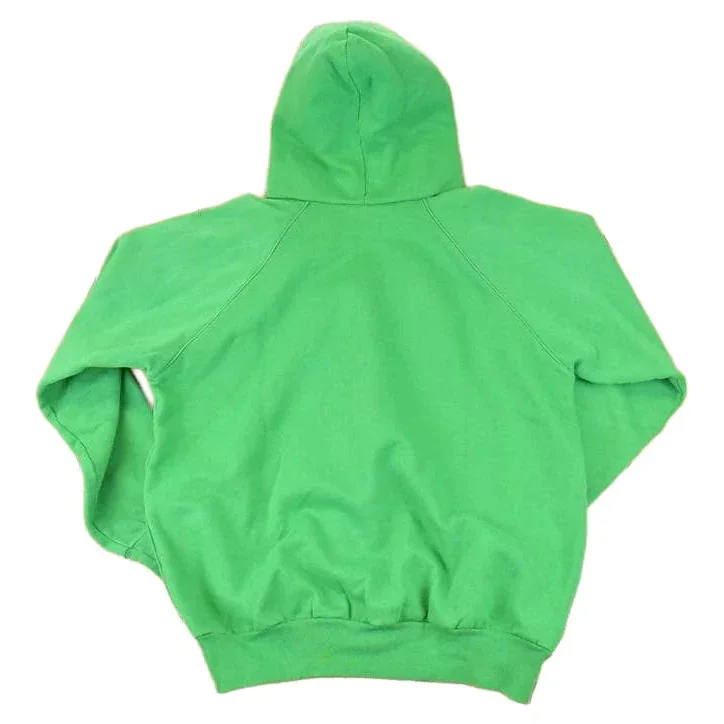 Vintage 1990s Personalities Of Waterloo Blank Hoodie Sweatshirt Men's L - Image 2